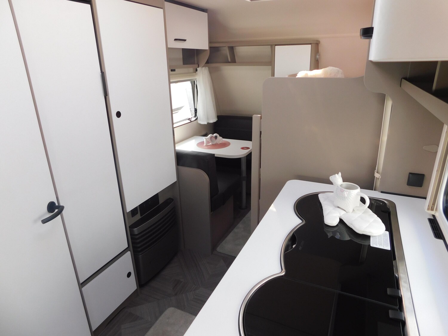 Dethleffs c-go Active 525 KR up 7 Schlafplätze möglich !! - Bild 15