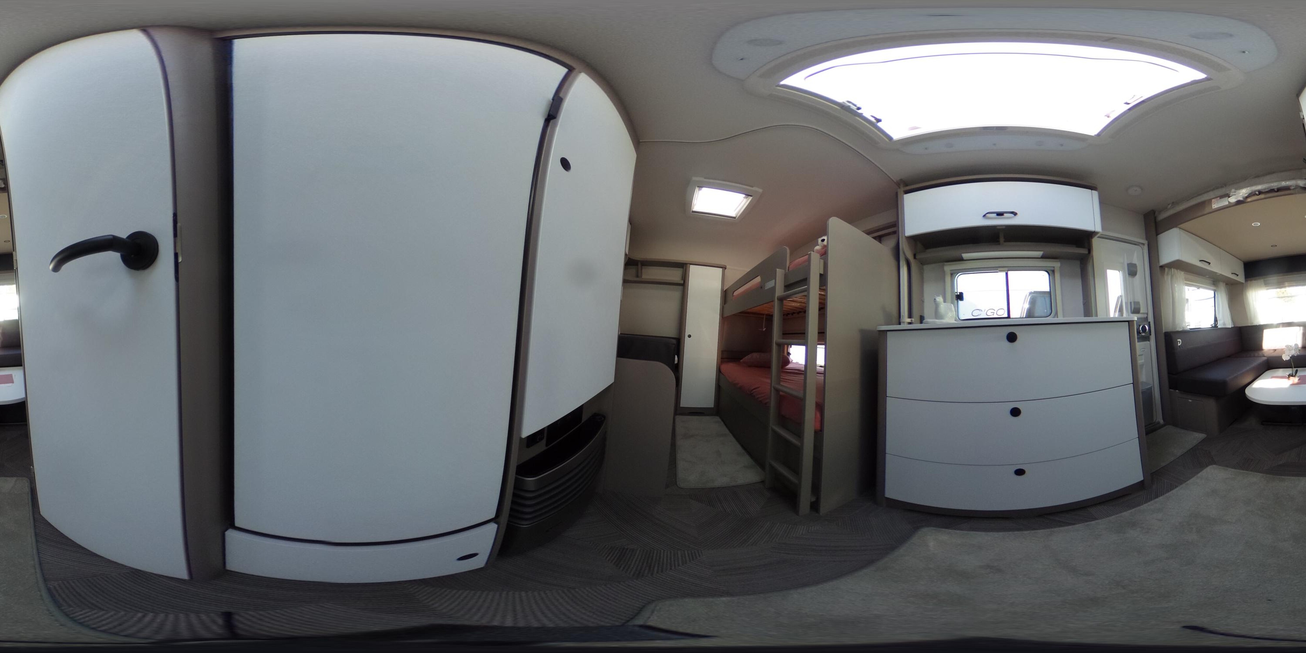 Dethleffs c-go Active 525 KR up 7 Schlafplätze möglich !! - Bild 17