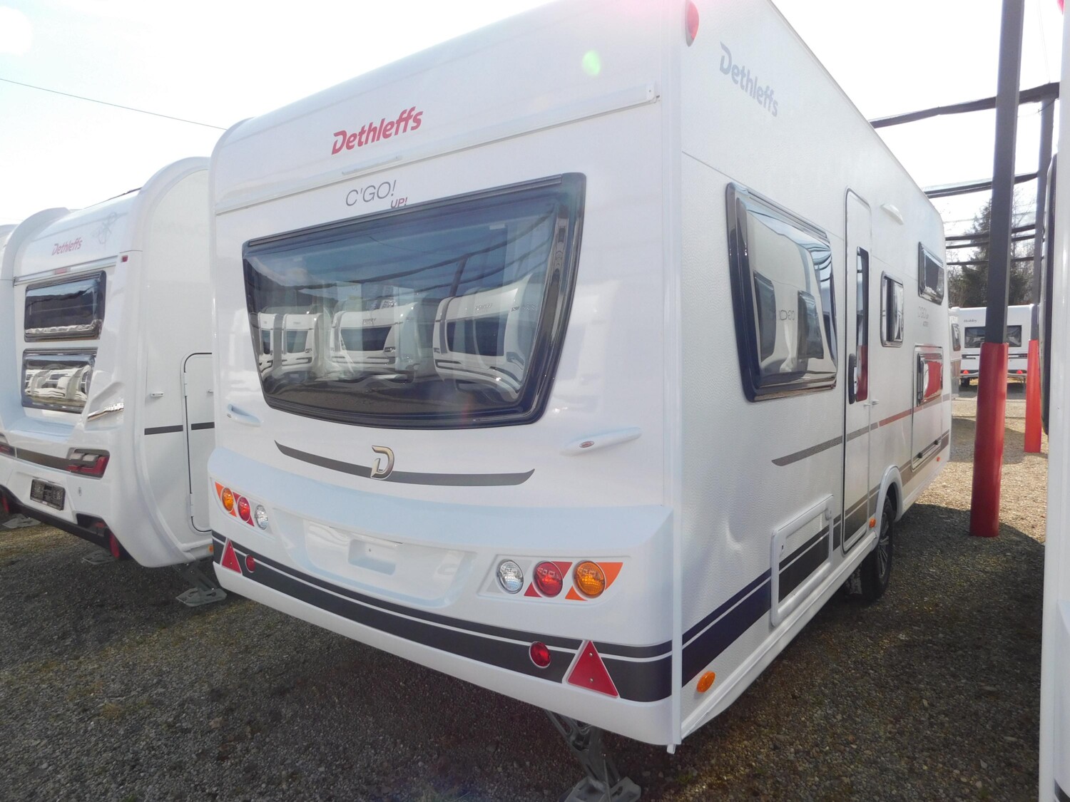 Dethleffs c-go Active 525 KR up 7 Schlafplätze möglich !! - Bild 3