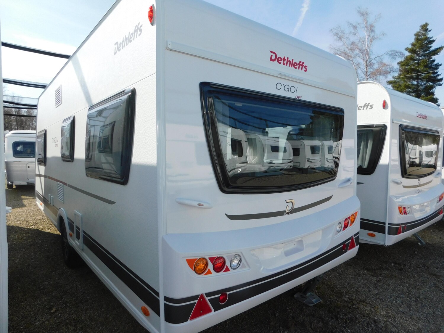 Dethleffs c-go Active 525 KR up 7 Schlafplätze möglich !! - Bild 4