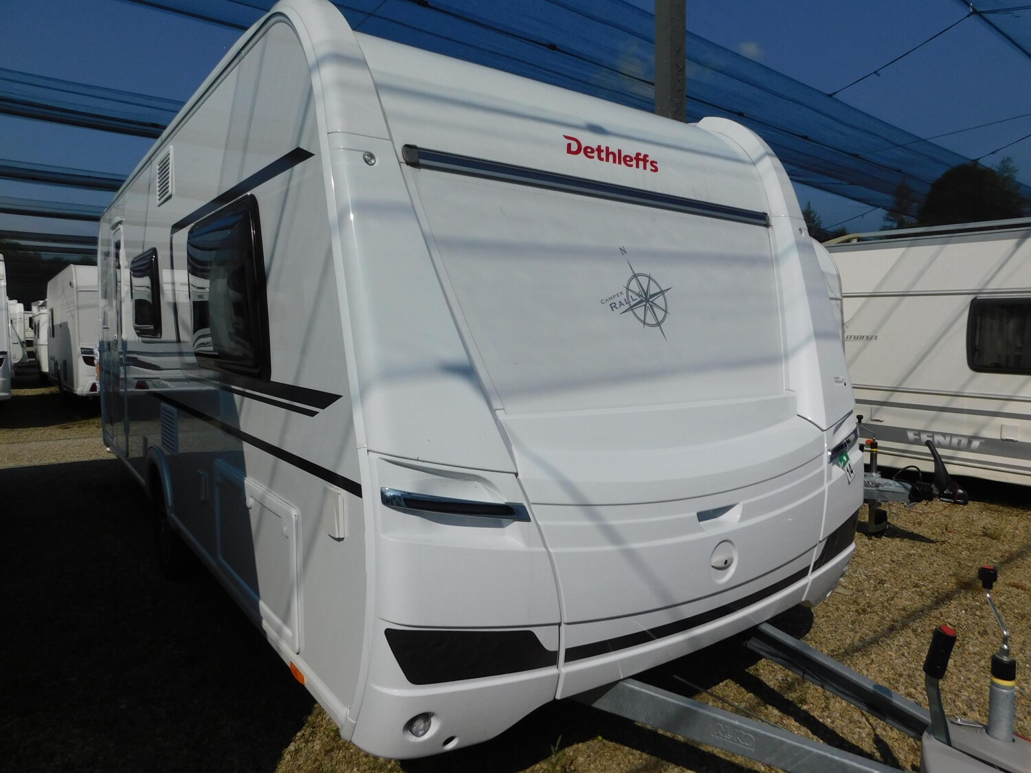 Dethleffs Camper 530 FSK Dachklima,Autark,ATC,Duo-Control - Dethleffs Caravan 2024 Dethleffs Camper 530 FSK Dachklima,Autark,ATC,Duo-Control