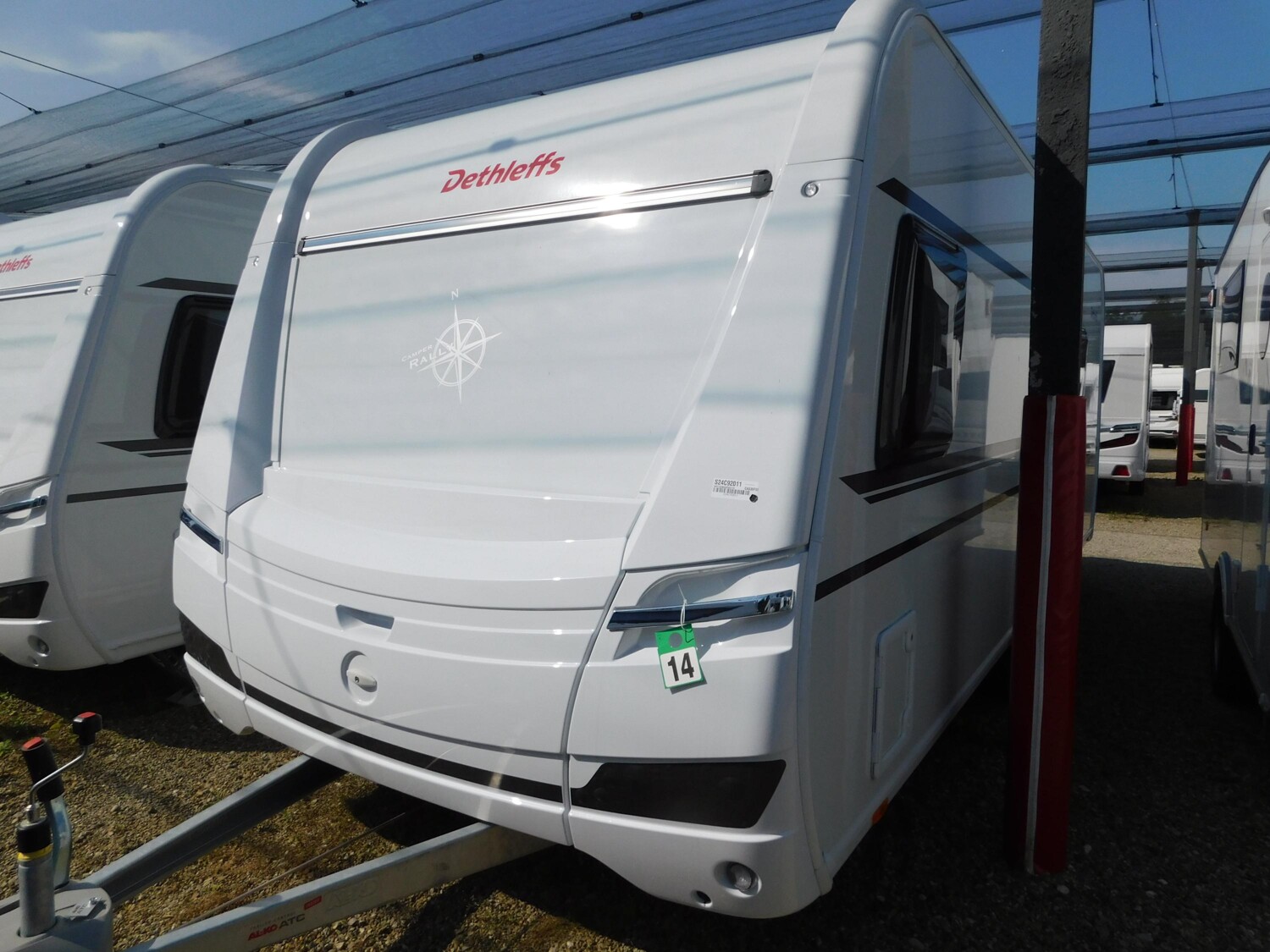 Dethleffs Camper 530 FSK Dachklima,Autark,ATC,Duo-Control