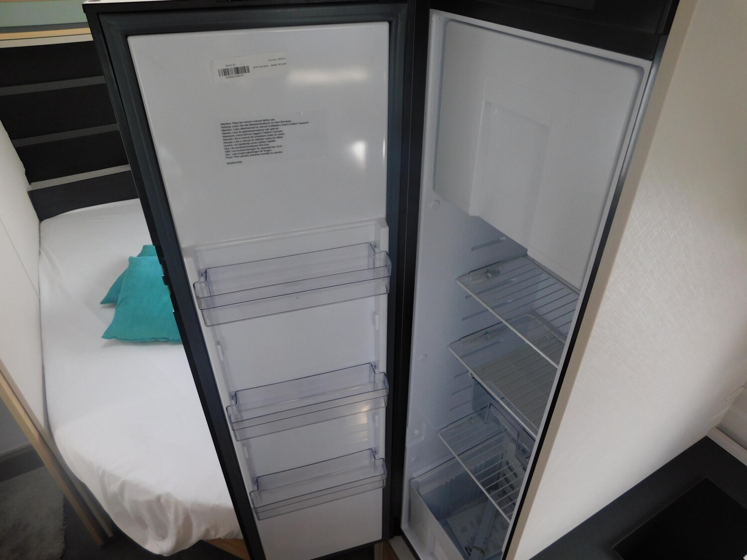 Dethleffs Camper 530 FSK Toilette alternativ, Combi6E, ATC - Bild 11