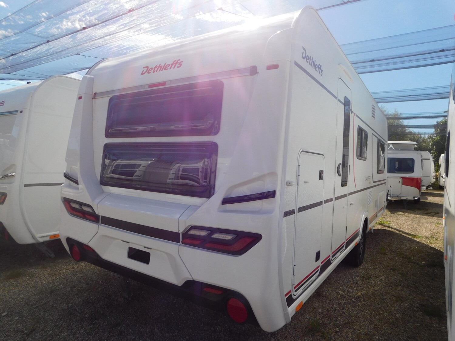 Dethleffs Camper 530 FSK Toilette alternativ, Combi6E, ATC - Bild 4