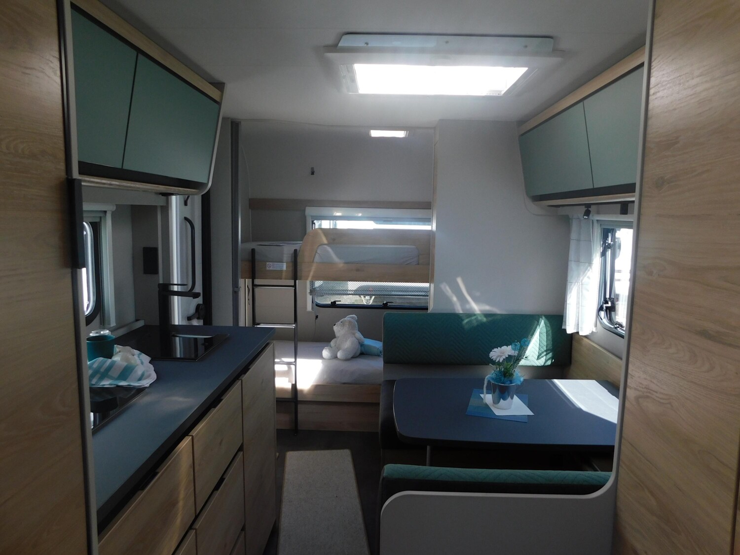 Dethleffs Camper 530 FSK Toilette alternativ, Combi6E, ATC - Bild 5