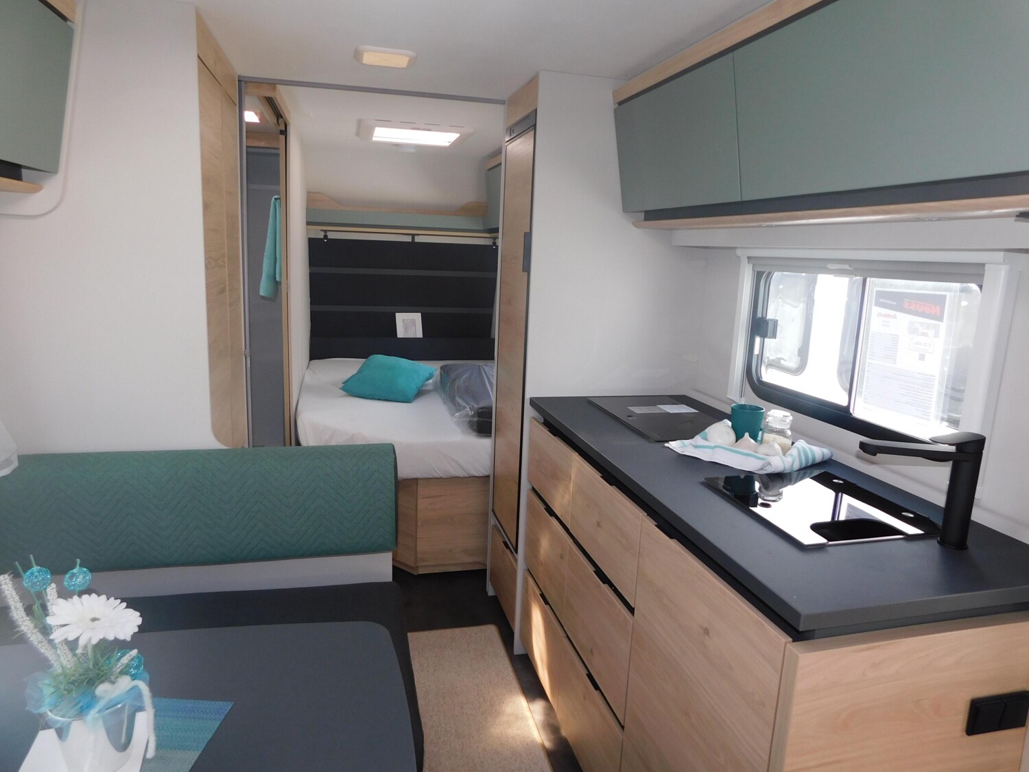 Dethleffs Camper 530 FSK Toilette alternativ, Combi6E, ATC - Bild 9