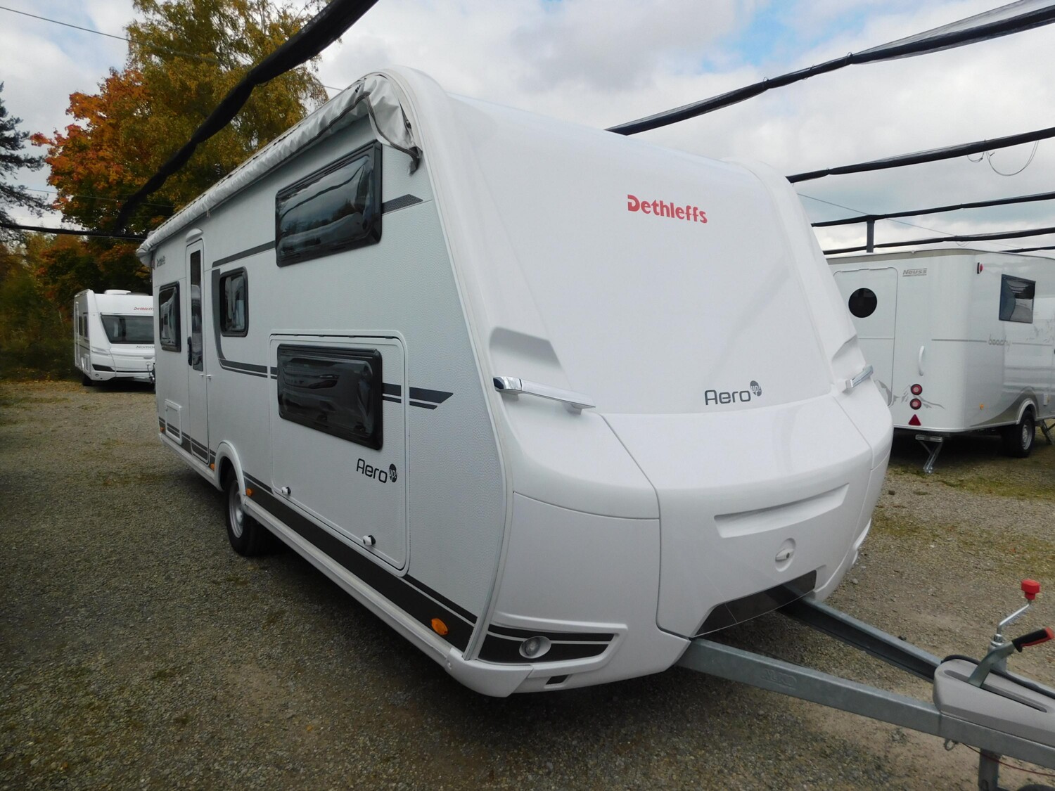 Dethleffs Aero 530 KR up Mover+Klima+WiGo-Rolli+DuoControl