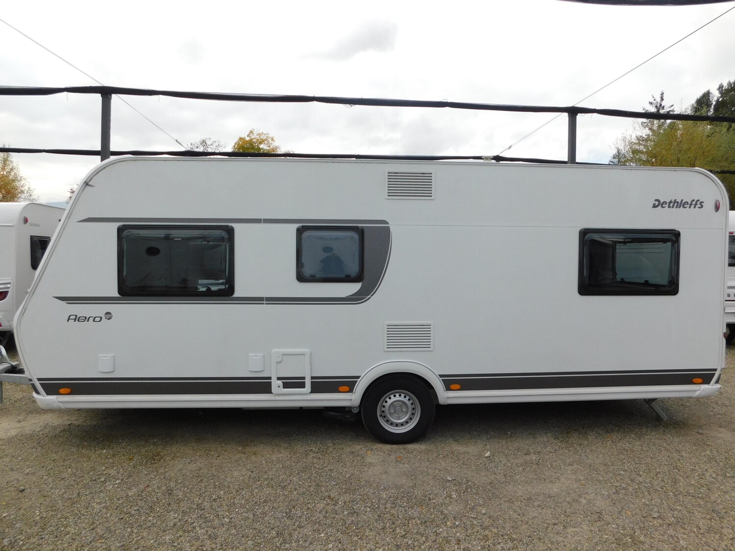 Dethleffs Aero 530 KR up Mover+Klima+WiGo-Rolli+DuoControl - Dethleffs Caravan 2023 - Bild 3 Dethleffs Aero 530 KR up Mover+Klima+WiGo-Rolli+DuoControl - Bild 3