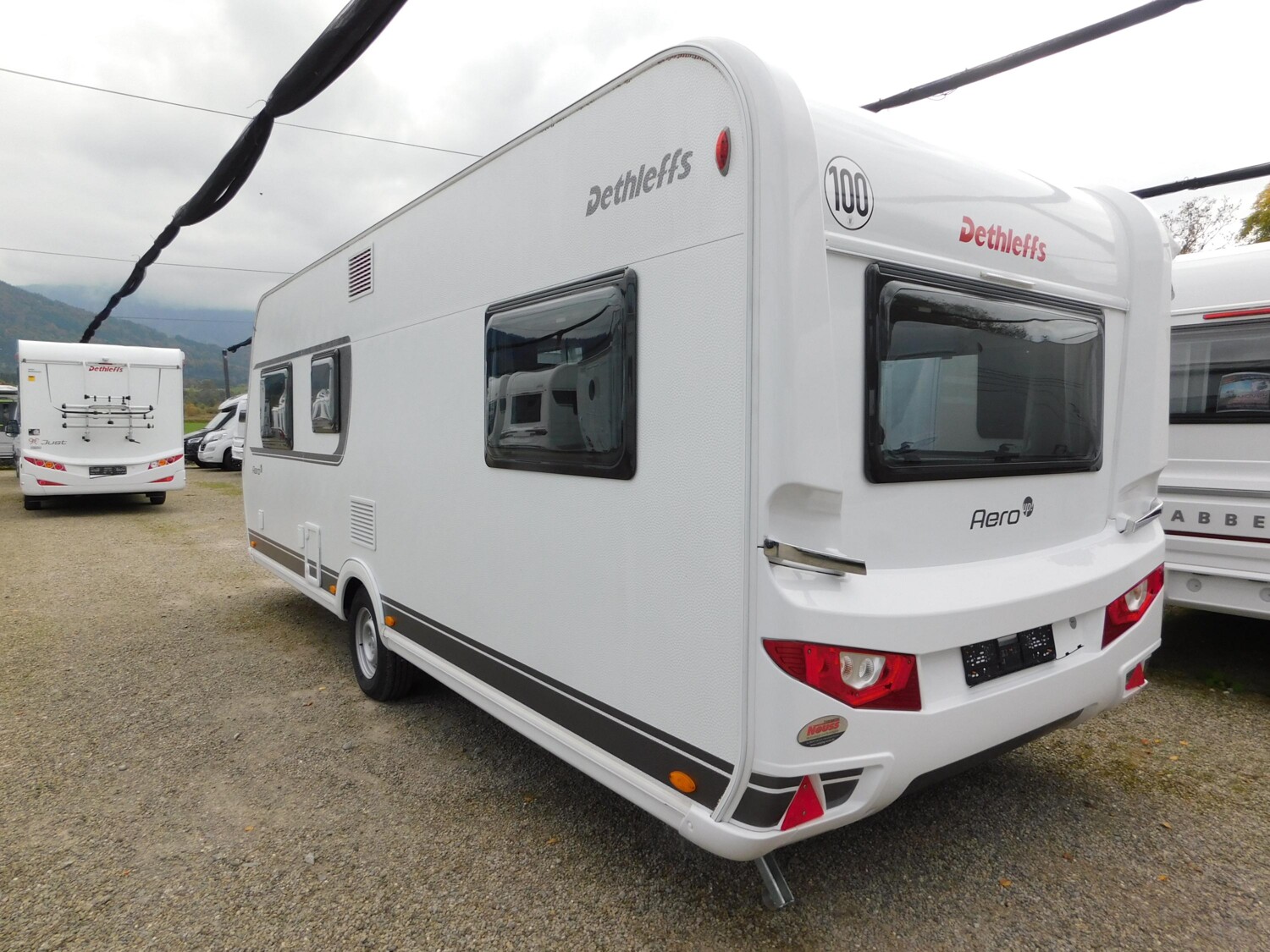 Dethleffs Aero 530 KR up Mover+Klima+WiGo-Rolli+DuoControl - Dethleffs Caravan 2023 - Bild 4 Dethleffs Aero 530 KR up Mover+Klima+WiGo-Rolli+DuoControl - Bild 4