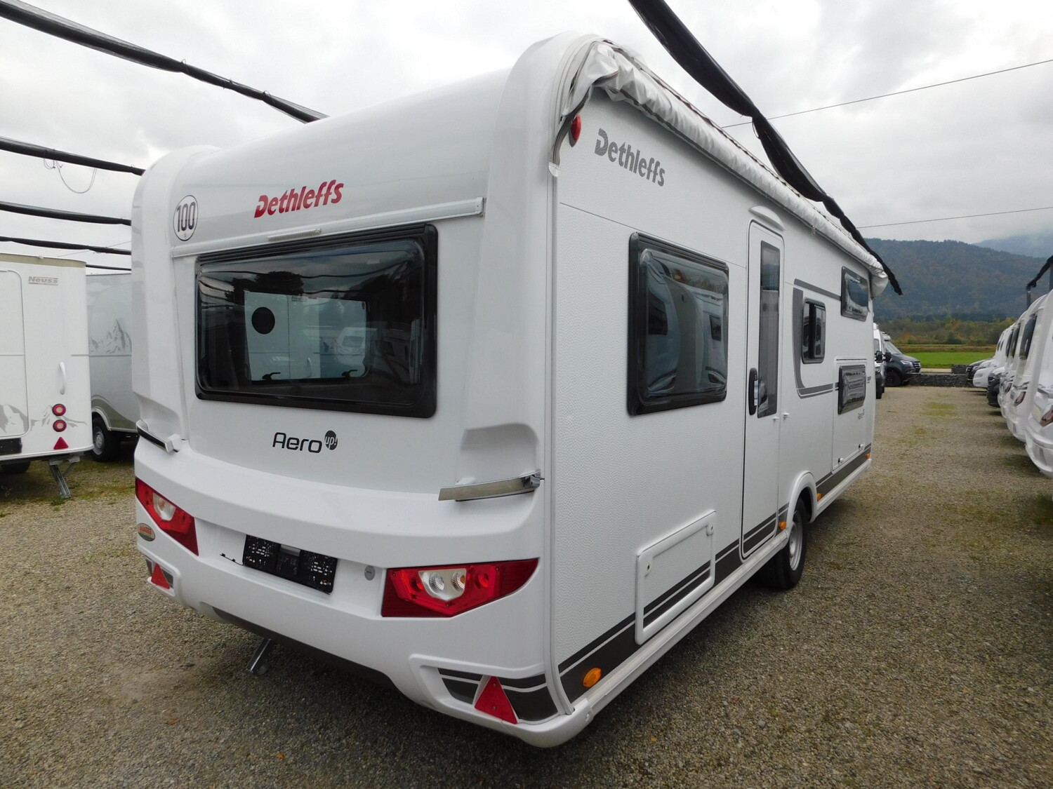 Dethleffs Aero 530 KR up Mover+Klima+WiGo-Rolli+DuoControl - Dethleffs Caravan 2023 - Bild 5 Dethleffs Aero 530 KR up Mover+Klima+WiGo-Rolli+DuoControl - Bild 5