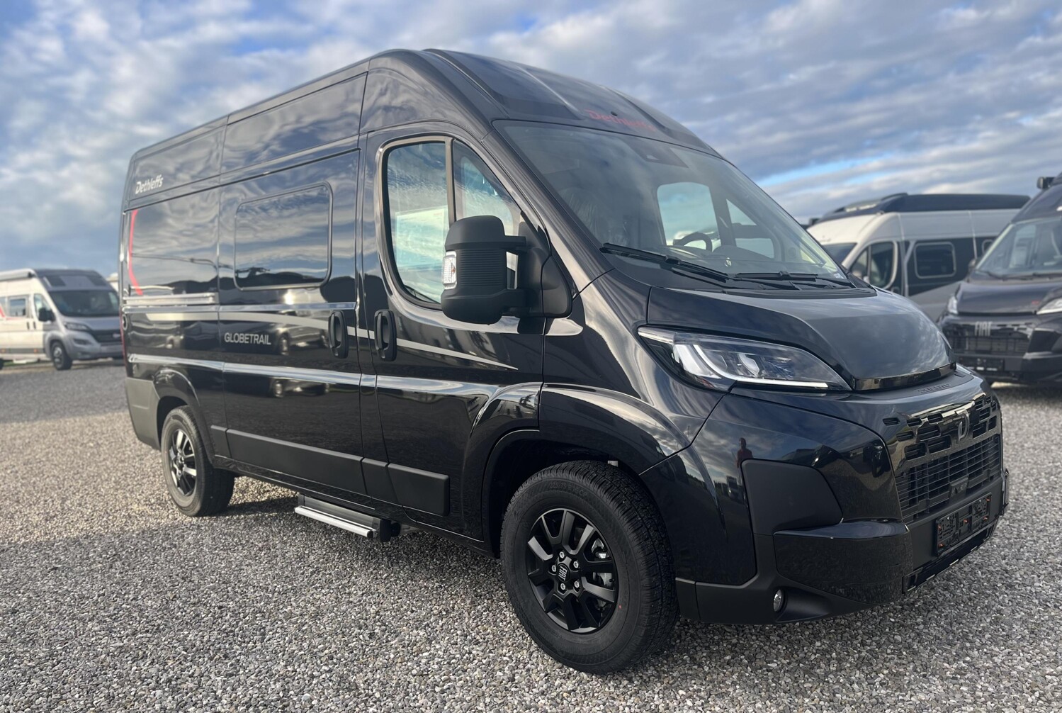 Dethleffs Globetrail 540 DR Fiat