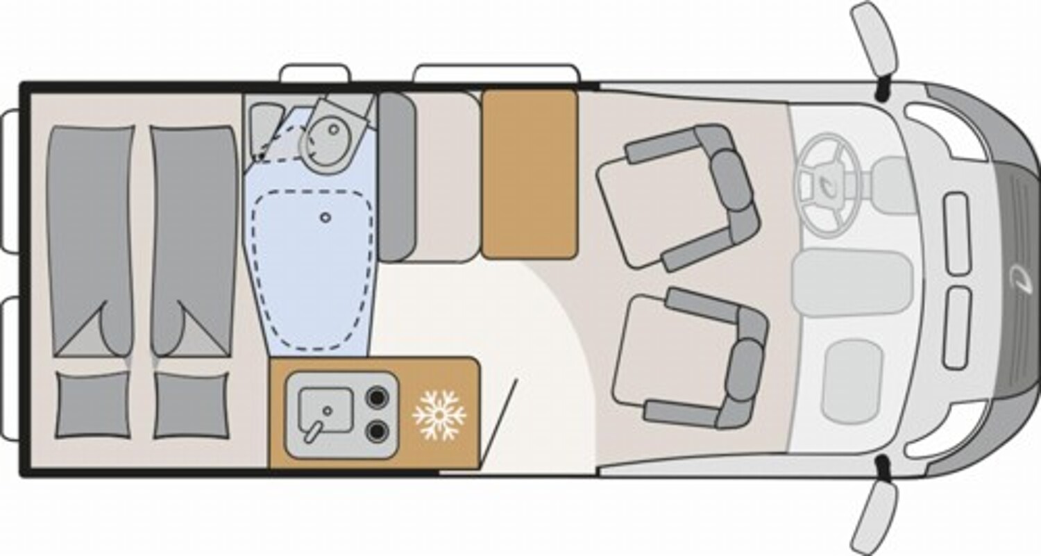 Dethleffs Globetrail 540 DR Fiat - Bild 13