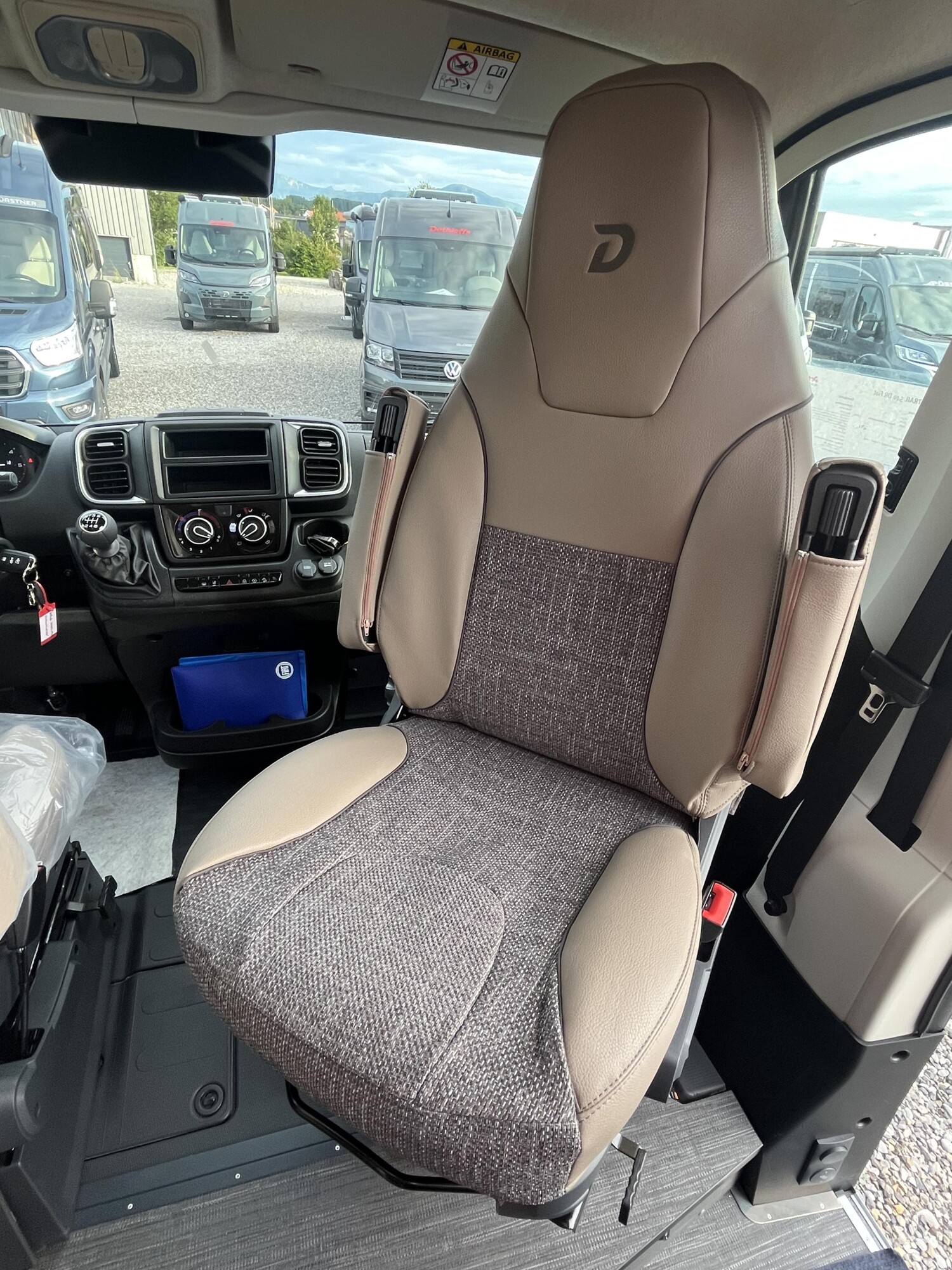 Dethleffs Globetrail 540 DR Fiat - Bild 11