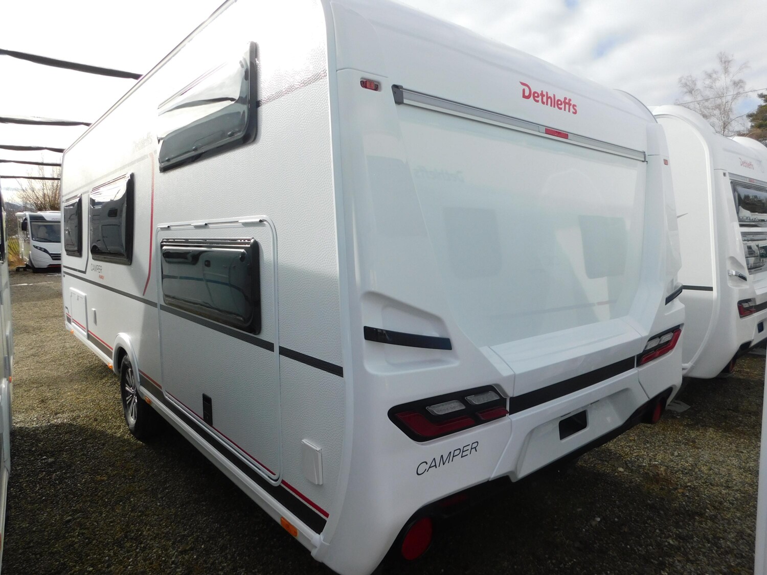 Dethleffs Camper 540 QMK Dusch-&Sicherheitspaket, 2T-Achse - Bild 5