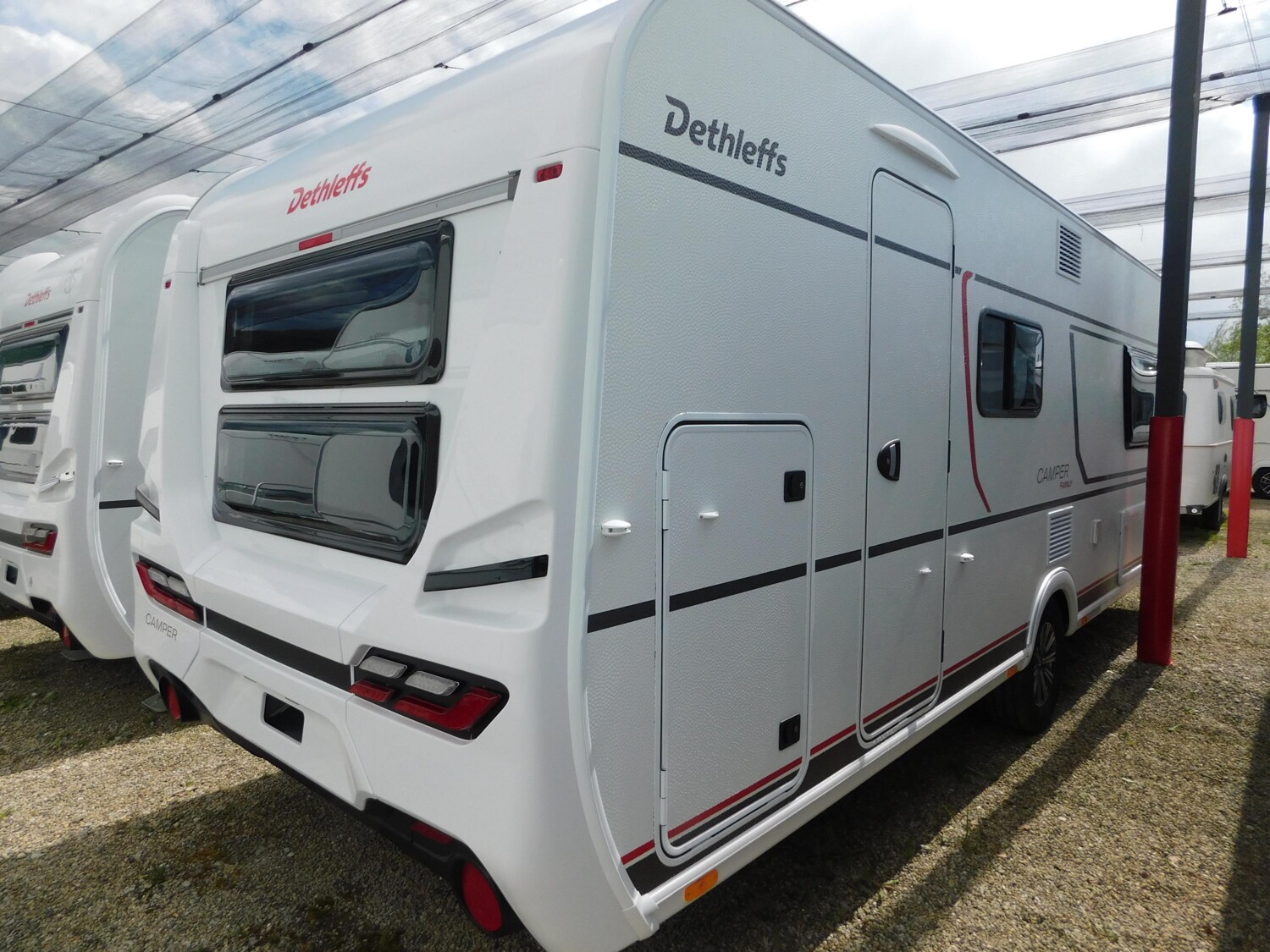 Dethleffs Camper 550 ESK Sicherheitspaket, 2T-Achse - Bild 4