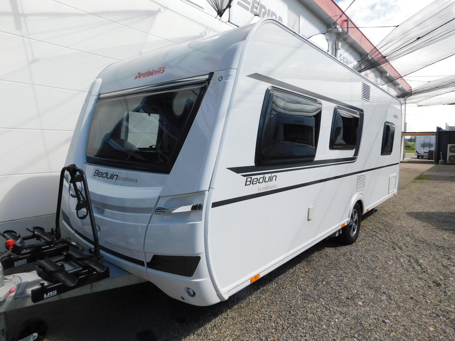 Dethleffs Beduin Scandinavia 550 RD E+P-Stützen,Mover,ALDE - Bild 2
