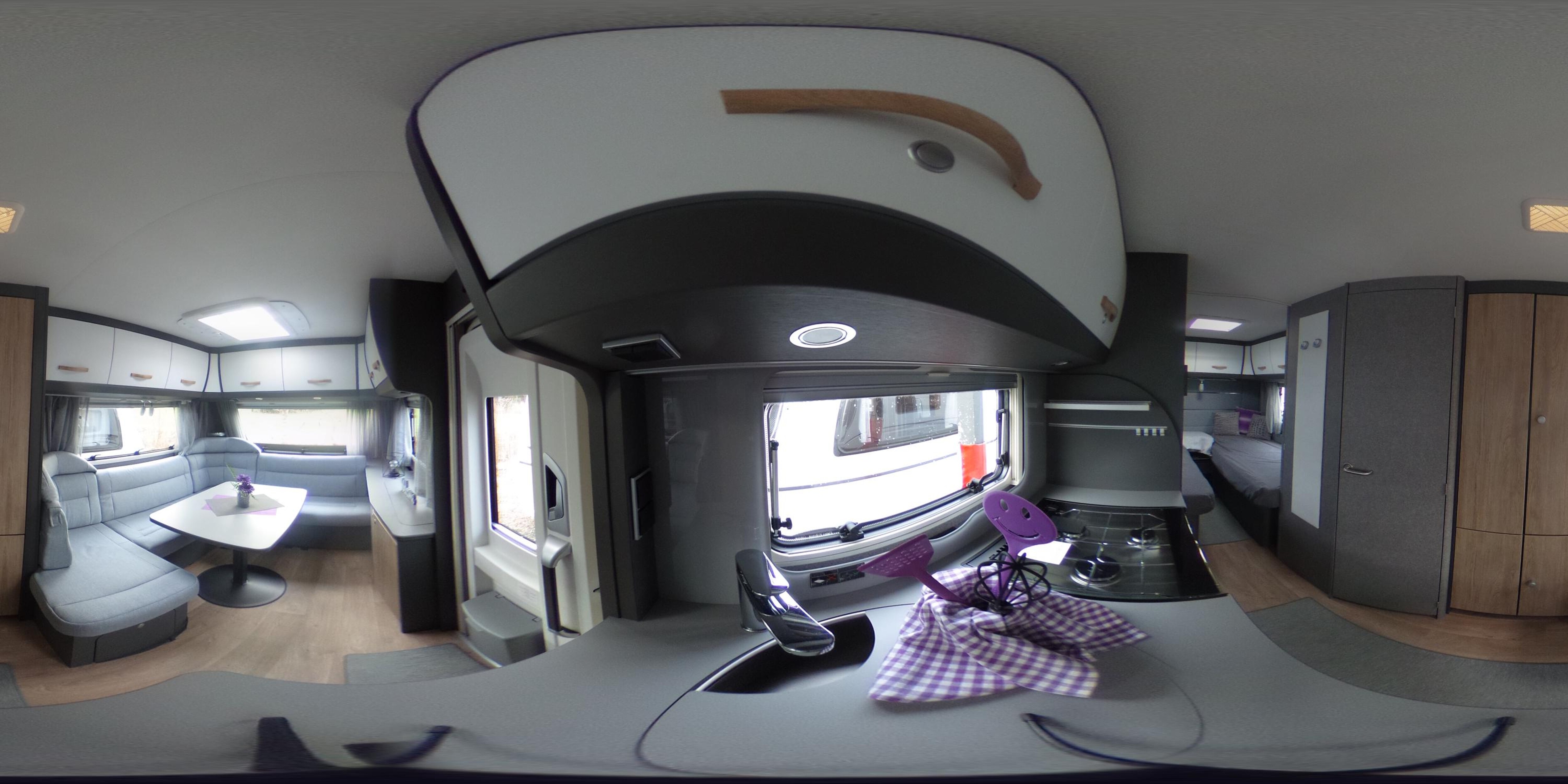 360° Ansicht Dethleffs Beduin Scandinavia 550 SE über 9000,-  gespart