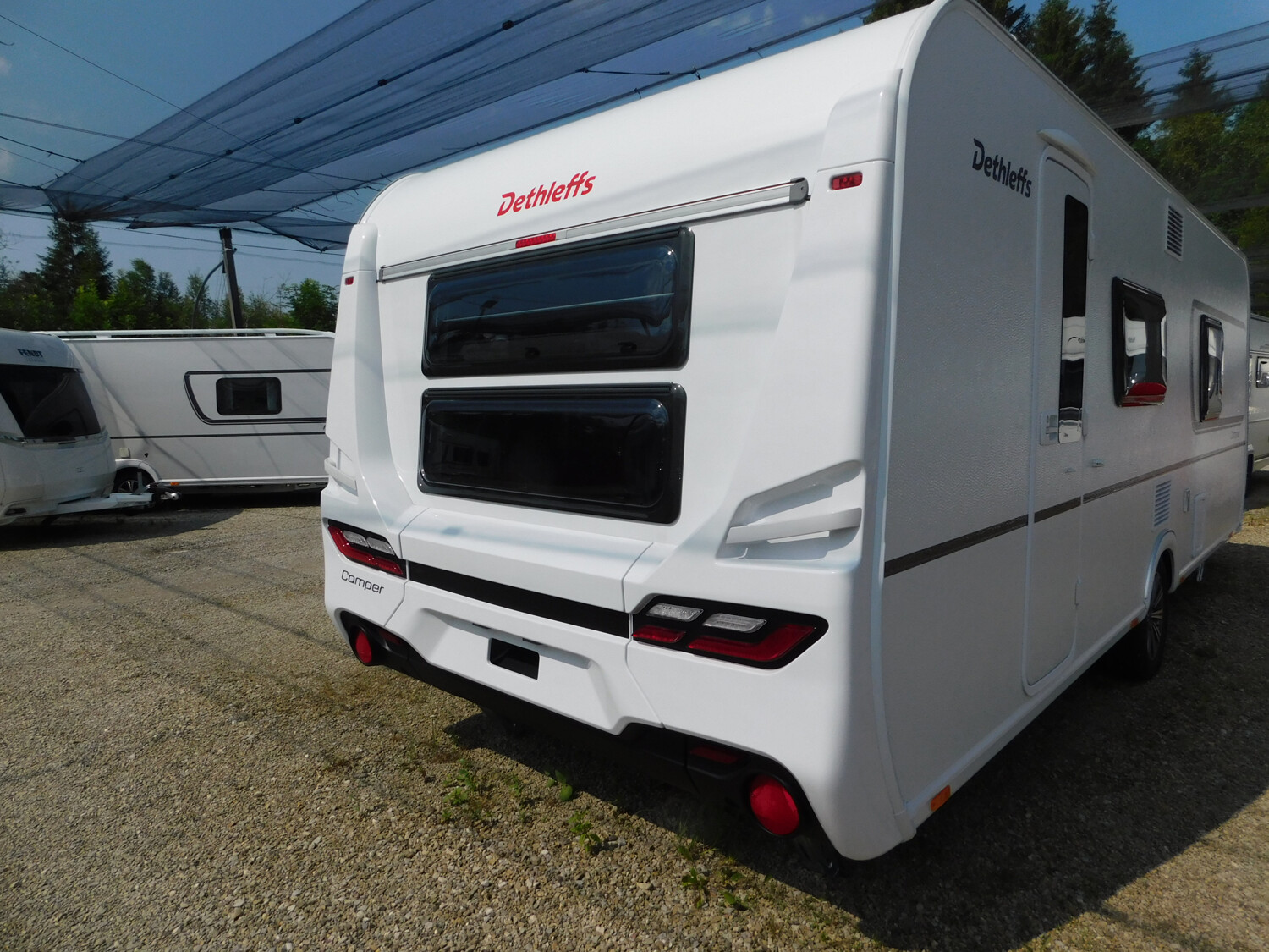 Dethleffs Camper 560 FMK Toilette alternativ, Combi 6E - Bild 10