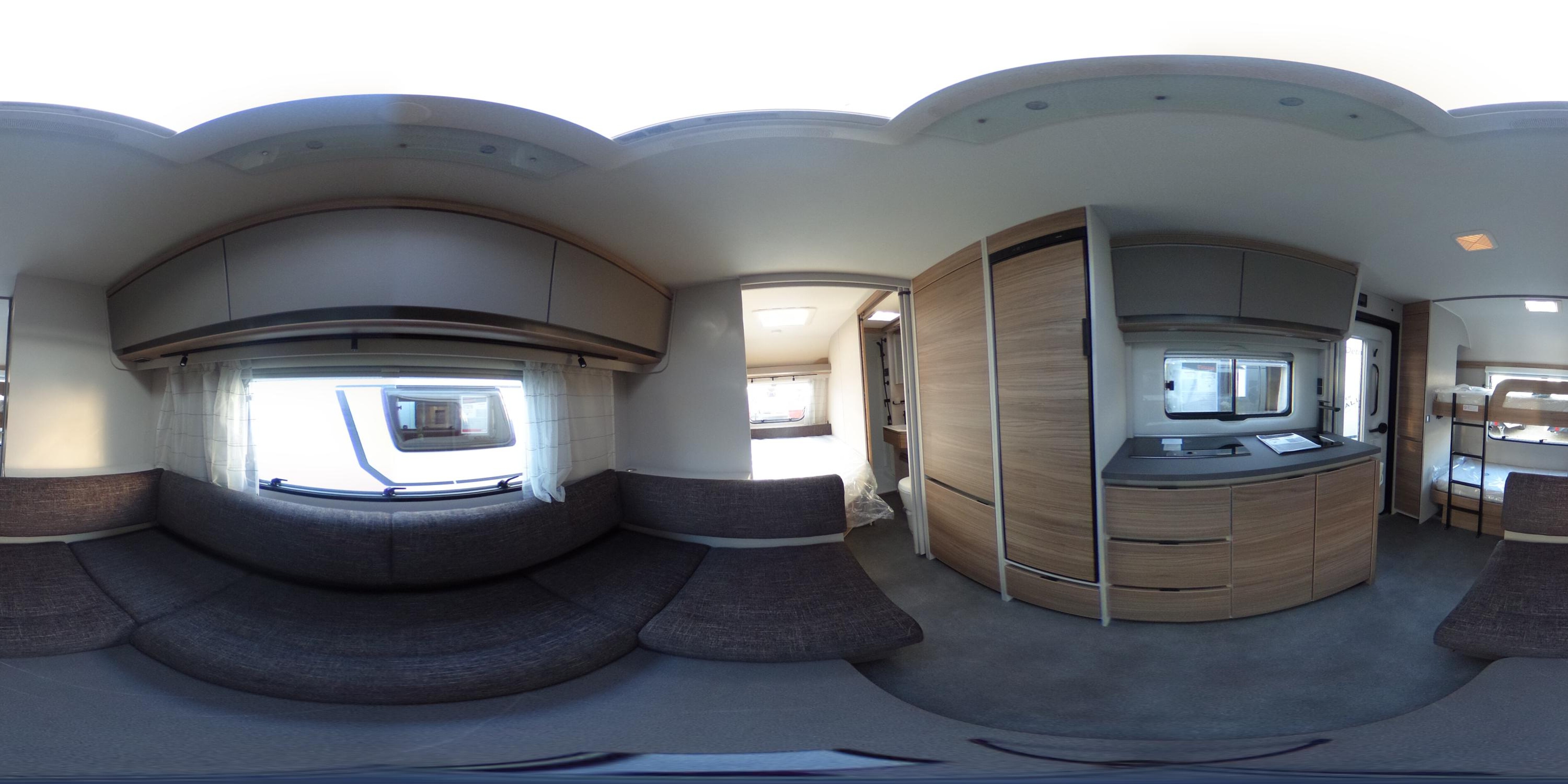 Dethleffs Nomad 560 FMK Toilette alternativ+Combi6E+ATC - Bild 18