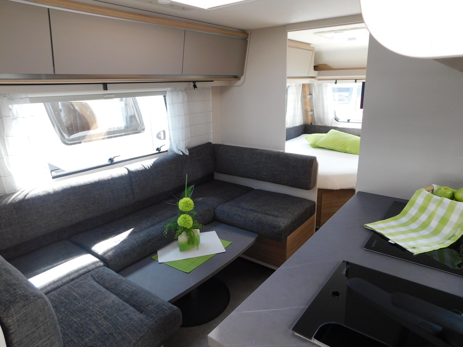 Dethleffs Nomad 560 FMK Toilette alternativ+Combi6E+ATC - Bild 5