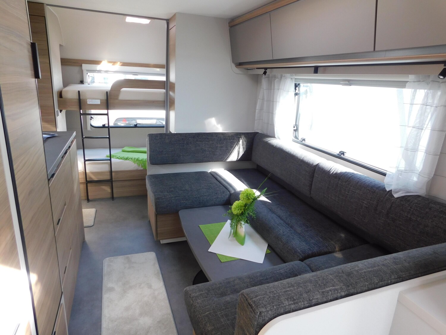 Dethleffs Nomad 560 FMK Toilette alternativ+Combi6E+ATC - Bild 7