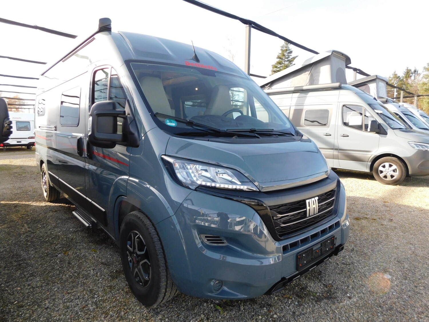 Dethleffs Globetrail 600 9G-Automatik, AHK, Navi+RFK, TV