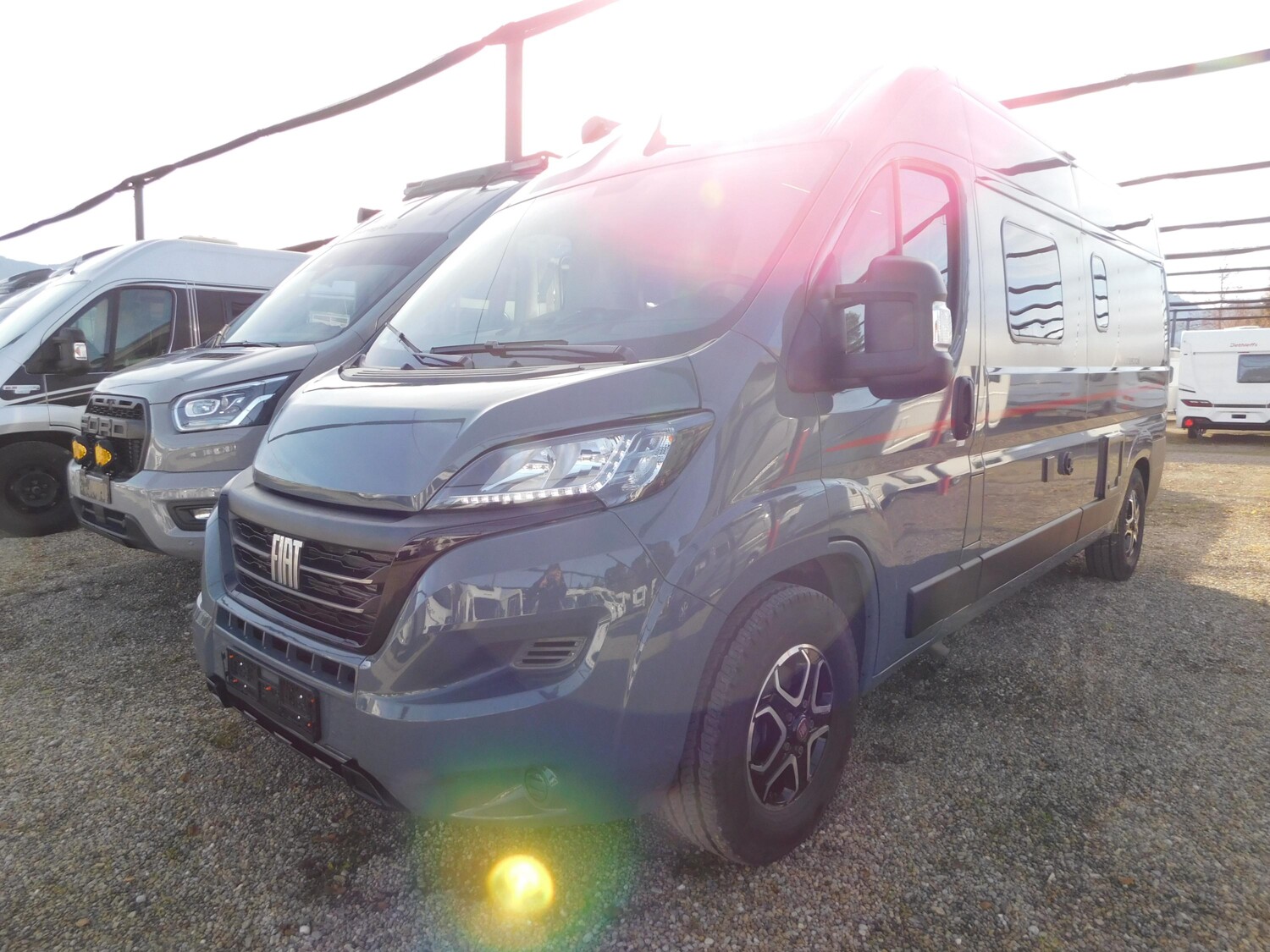 Dethleffs Globetrail 600 9G-Automatik, AHK, Navi+RFK, TV - Bild 2