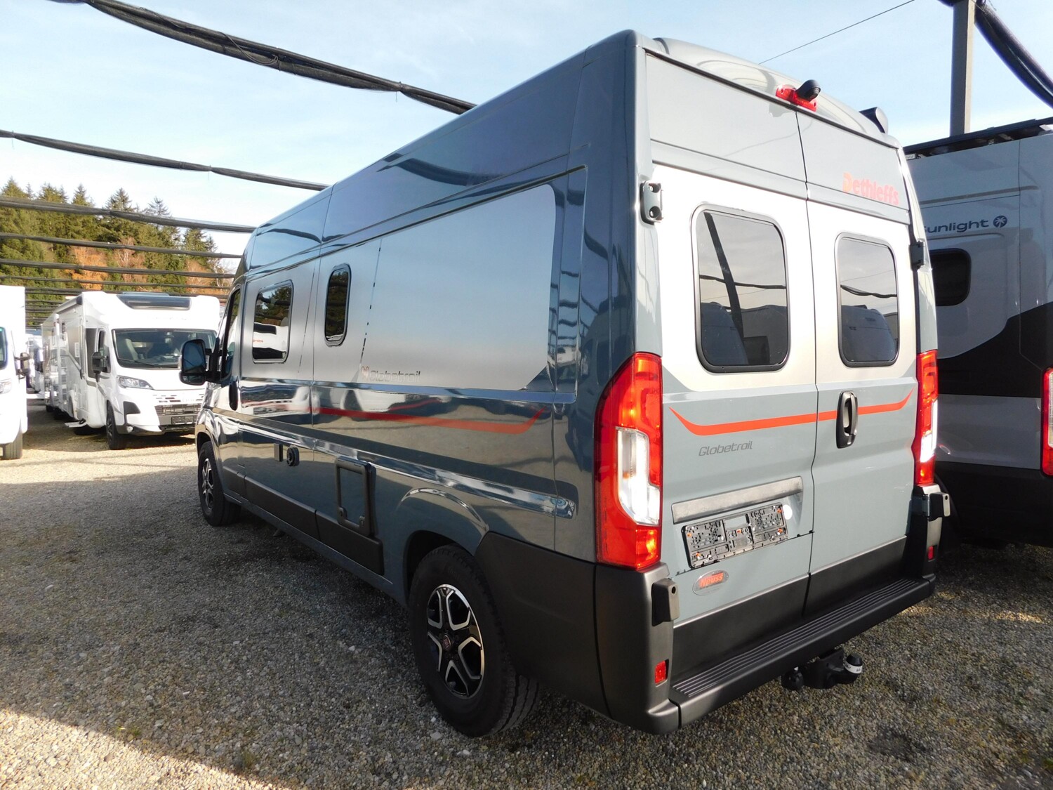 Dethleffs Globetrail 600 9G-Automatik, AHK, Navi+RFK, TV - Bild 3