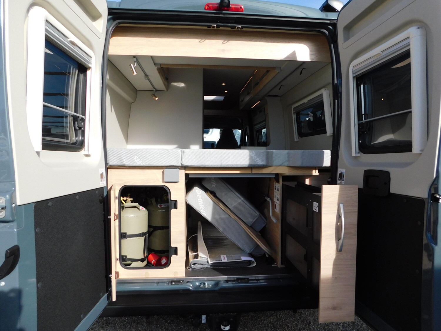 Dethleffs Globetrail 600 9G-Automatik, AHK, Navi+RFK, TV - Bild 5