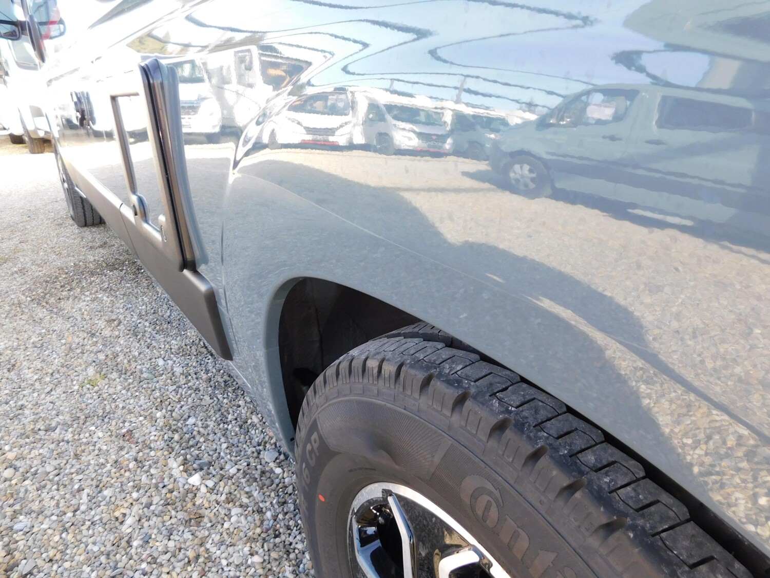 Dethleffs Globetrail 600 9G-Automatik, AHK, Navi+RFK, TV - Bild 6