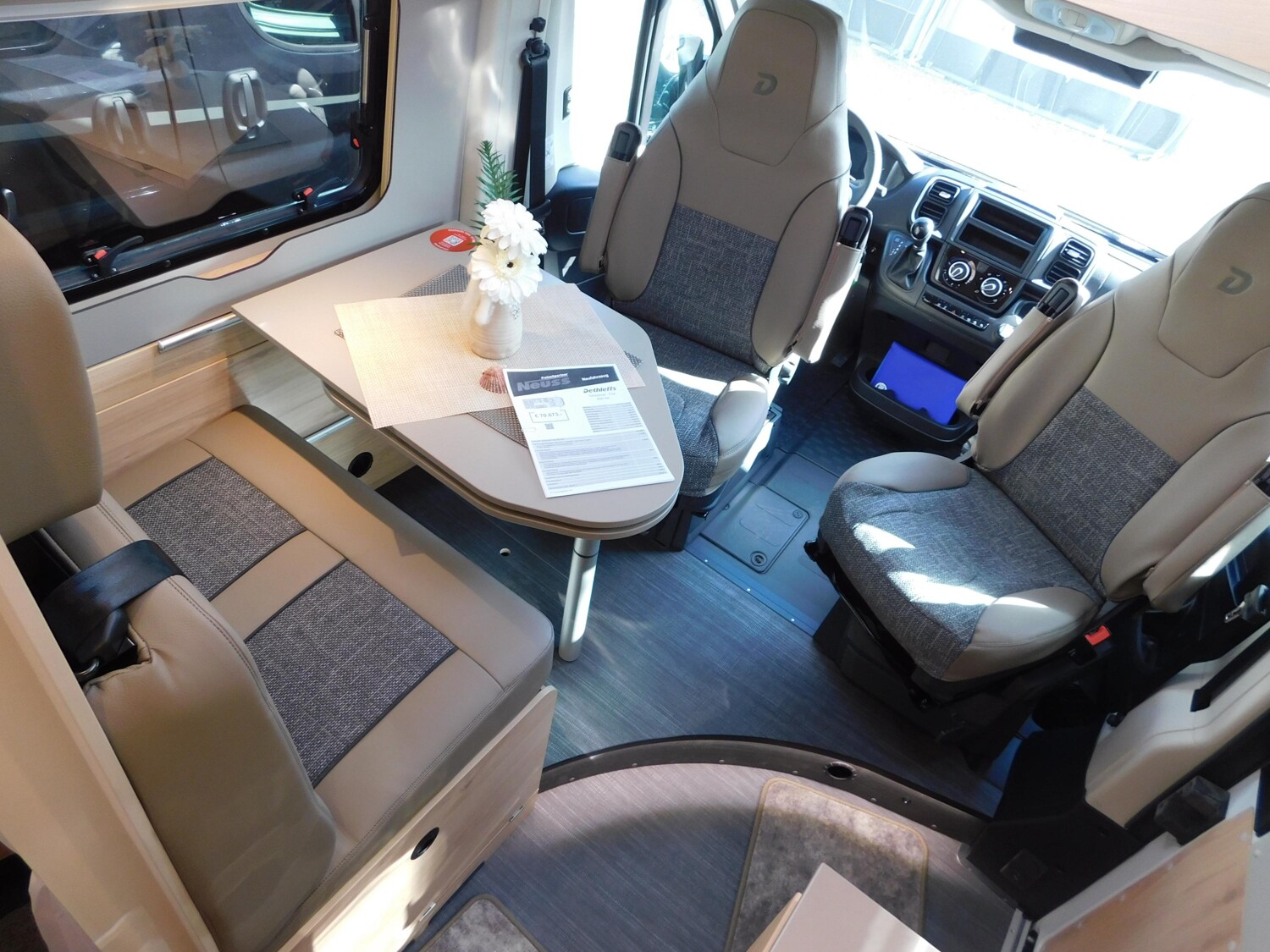 Dethleffs Globetrail 600 DK Fiat Automatik, Chassis-Paket - Bild 10