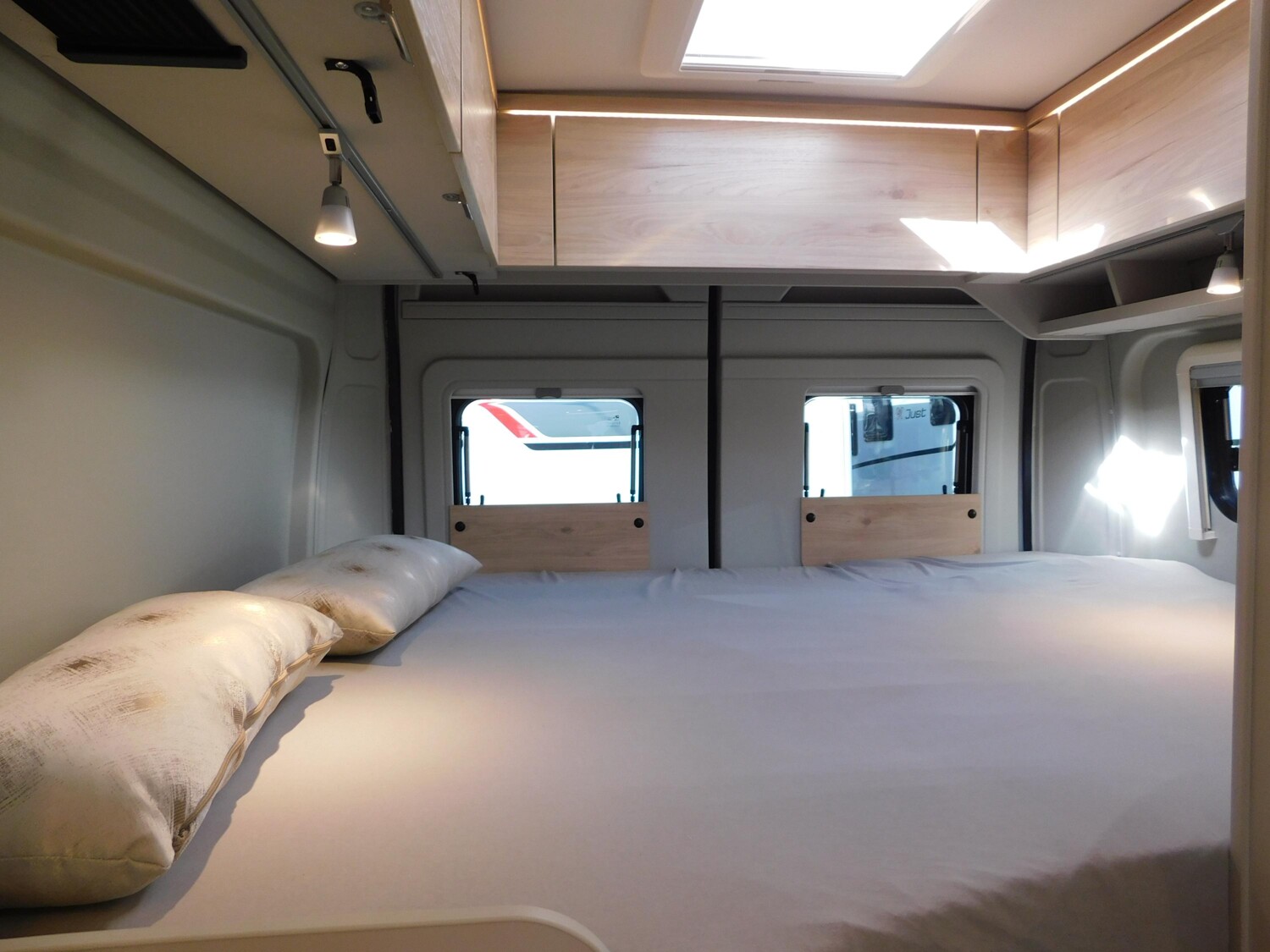 Dethleffs Globetrail 600 DK Fiat Automatik, Chassis-Paket - Bild 13