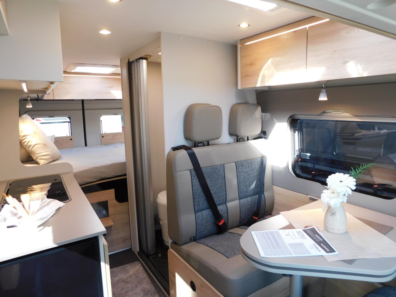 Dethleffs Globetrail 600 DK Fiat Automatik, Chassis-Paket - Bild 7