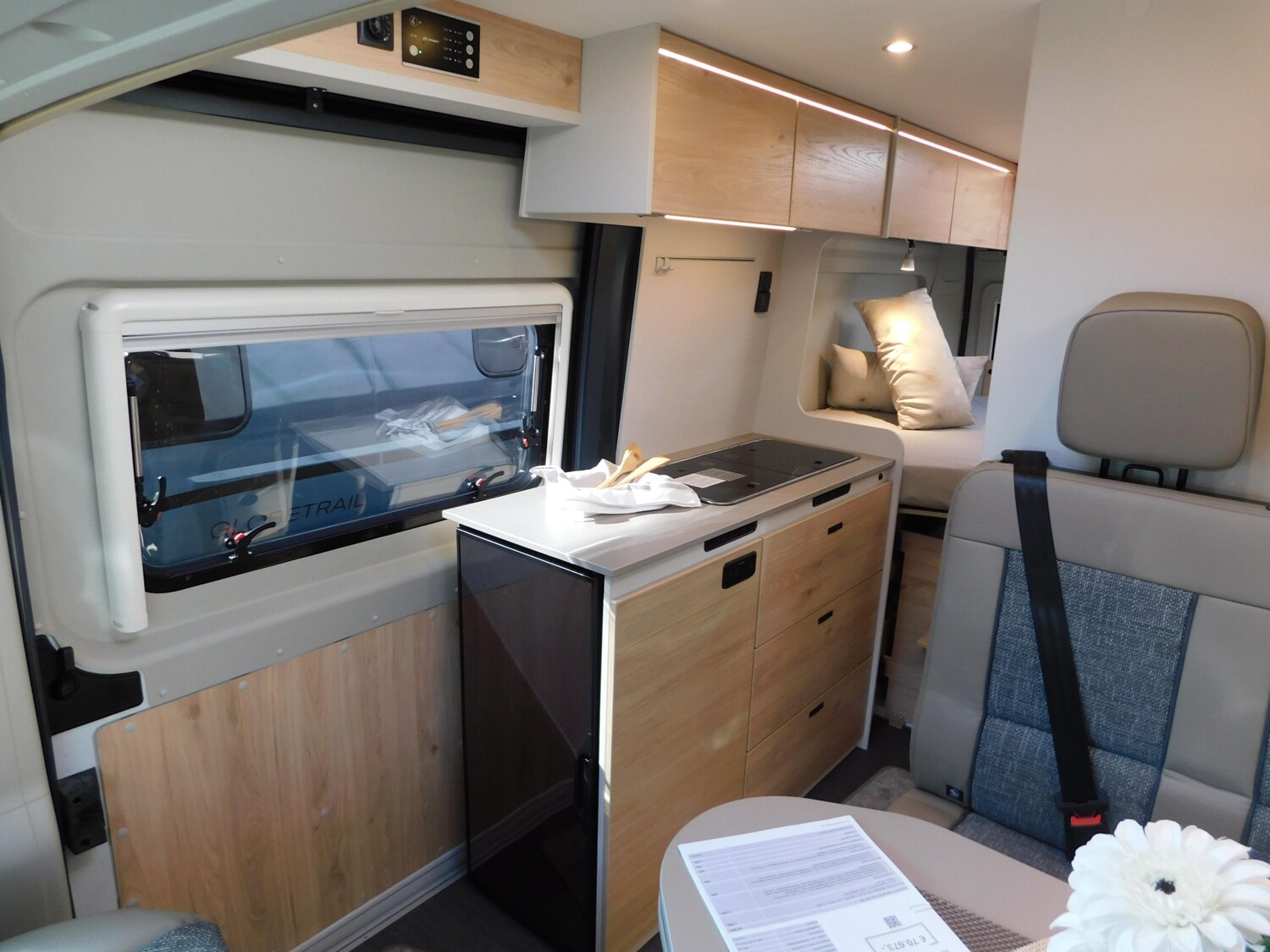 Dethleffs Globetrail 600 DK Fiat Automatik, Chassis-Paket - Bild 8