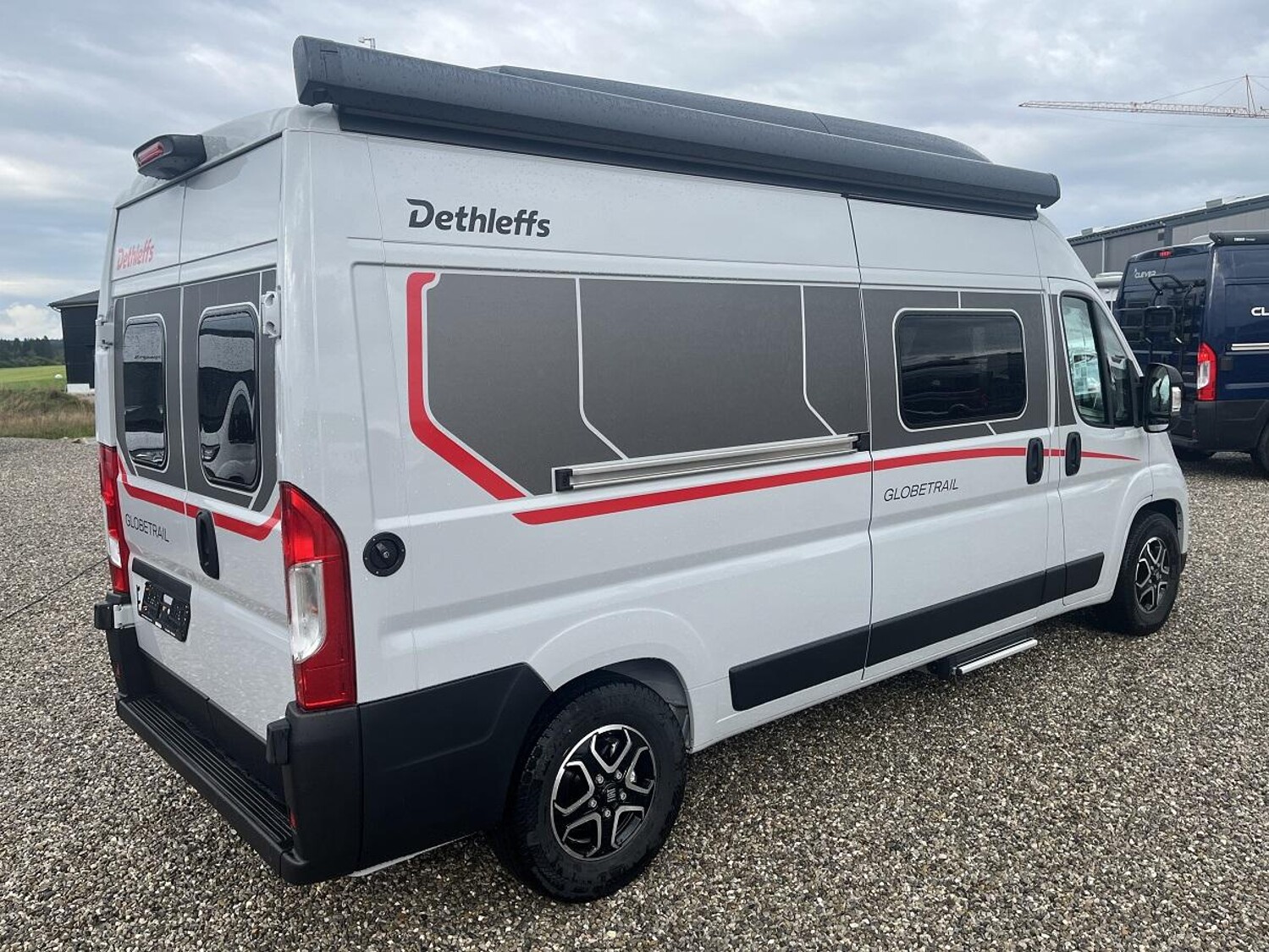 Dethleffs Globetrail 600 DK Fiat Combi6D, ACC, Schlafdach - Bild 4