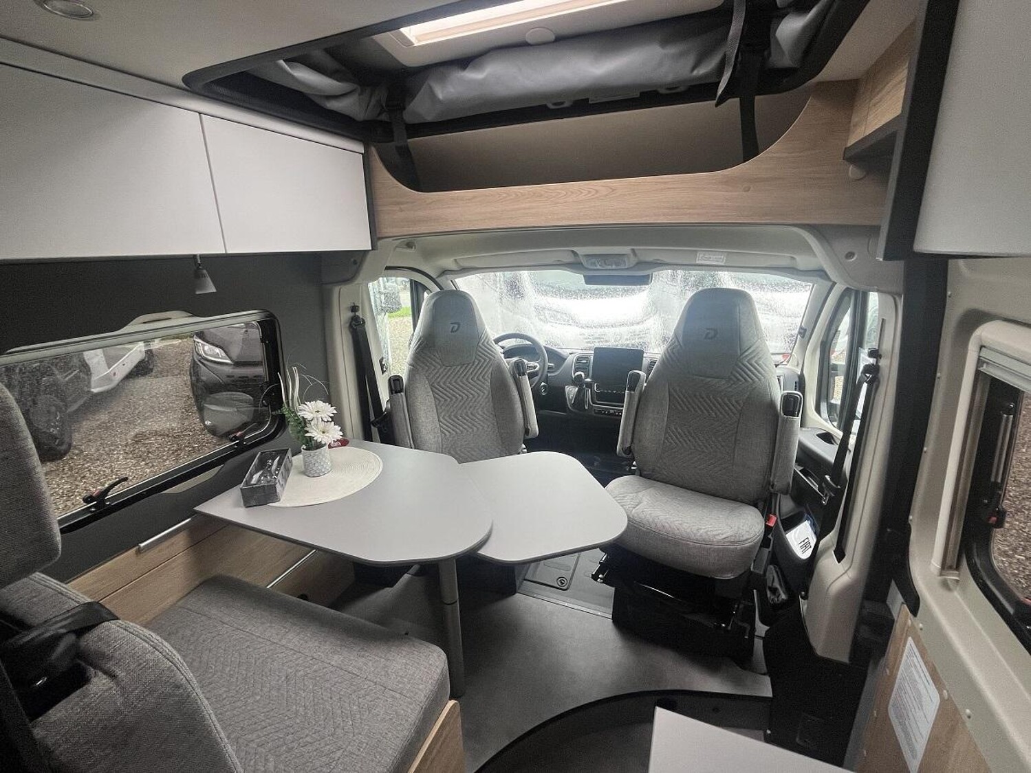 Dethleffs Globetrail 600 DK Fiat Combi6D, ACC, Schlafdach - Bild 5