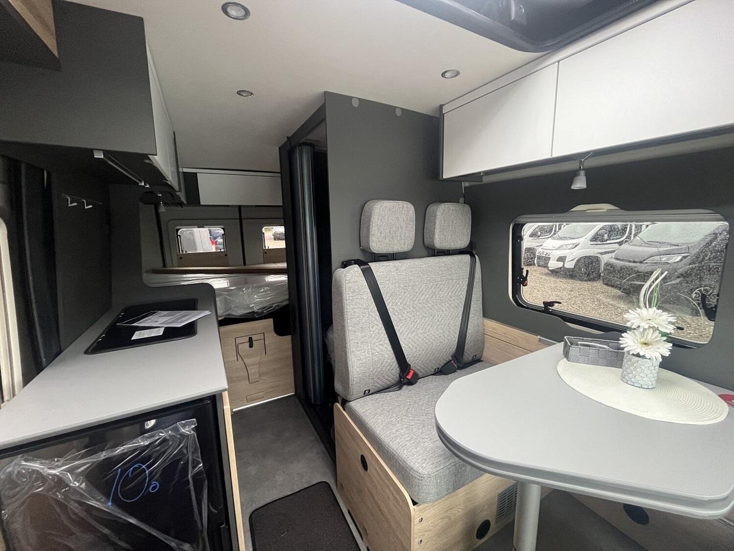 Dethleffs Globetrail 600 DK Fiat Combi6D, ACC, Schlafdach - Bild 6