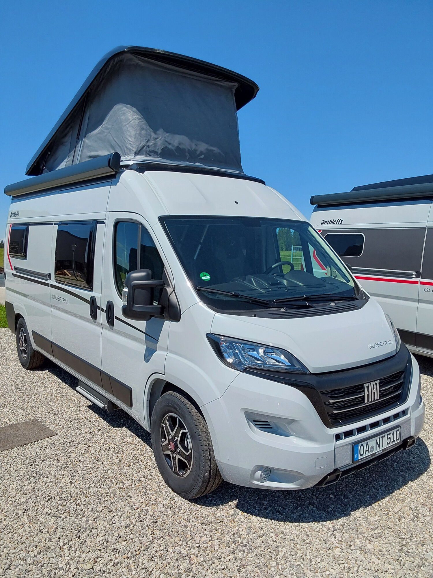 Dethleffs Globetrail Classic 600 DR Fiat mit Aufstelldach