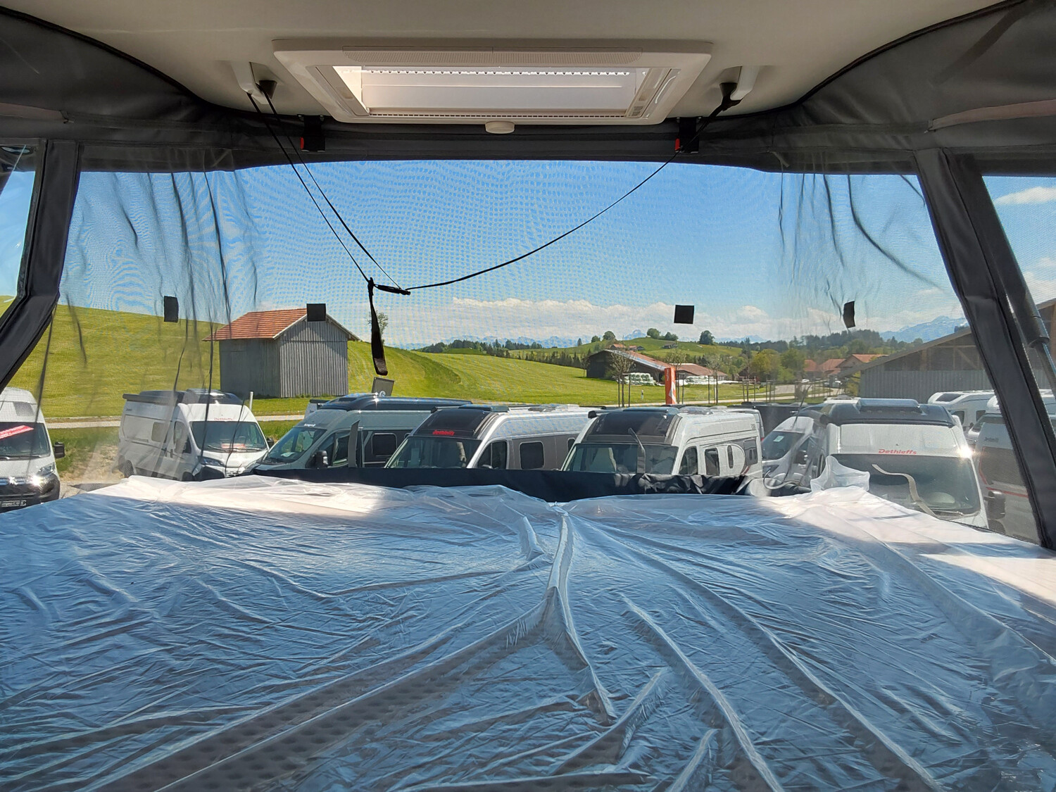 Dethleffs Globetrail Classic 600 DR Fiat mit Aufstelldach - Bild 18