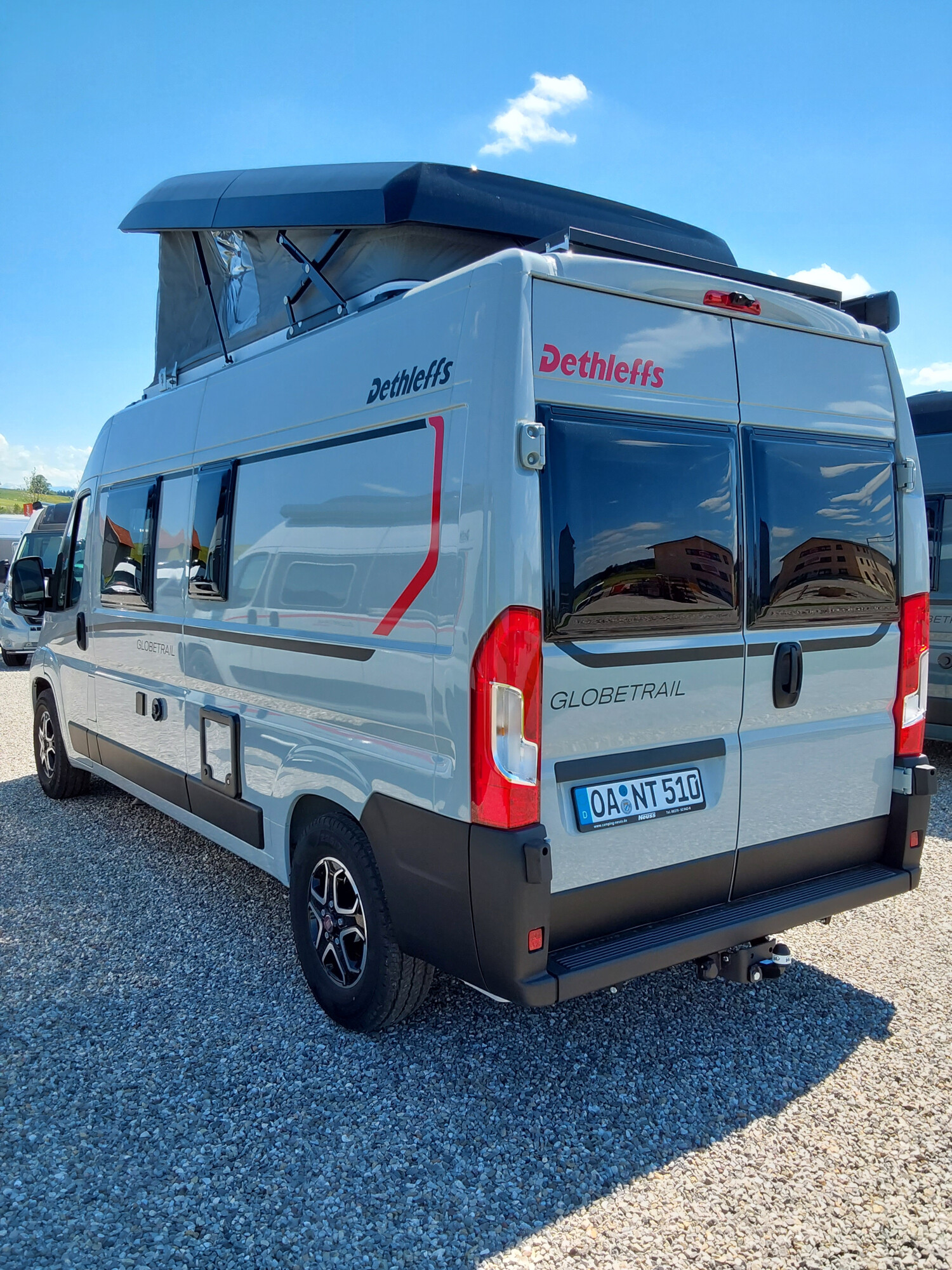 Dethleffs Globetrail Classic 600 DR Fiat mit Aufstelldach - Bild 2