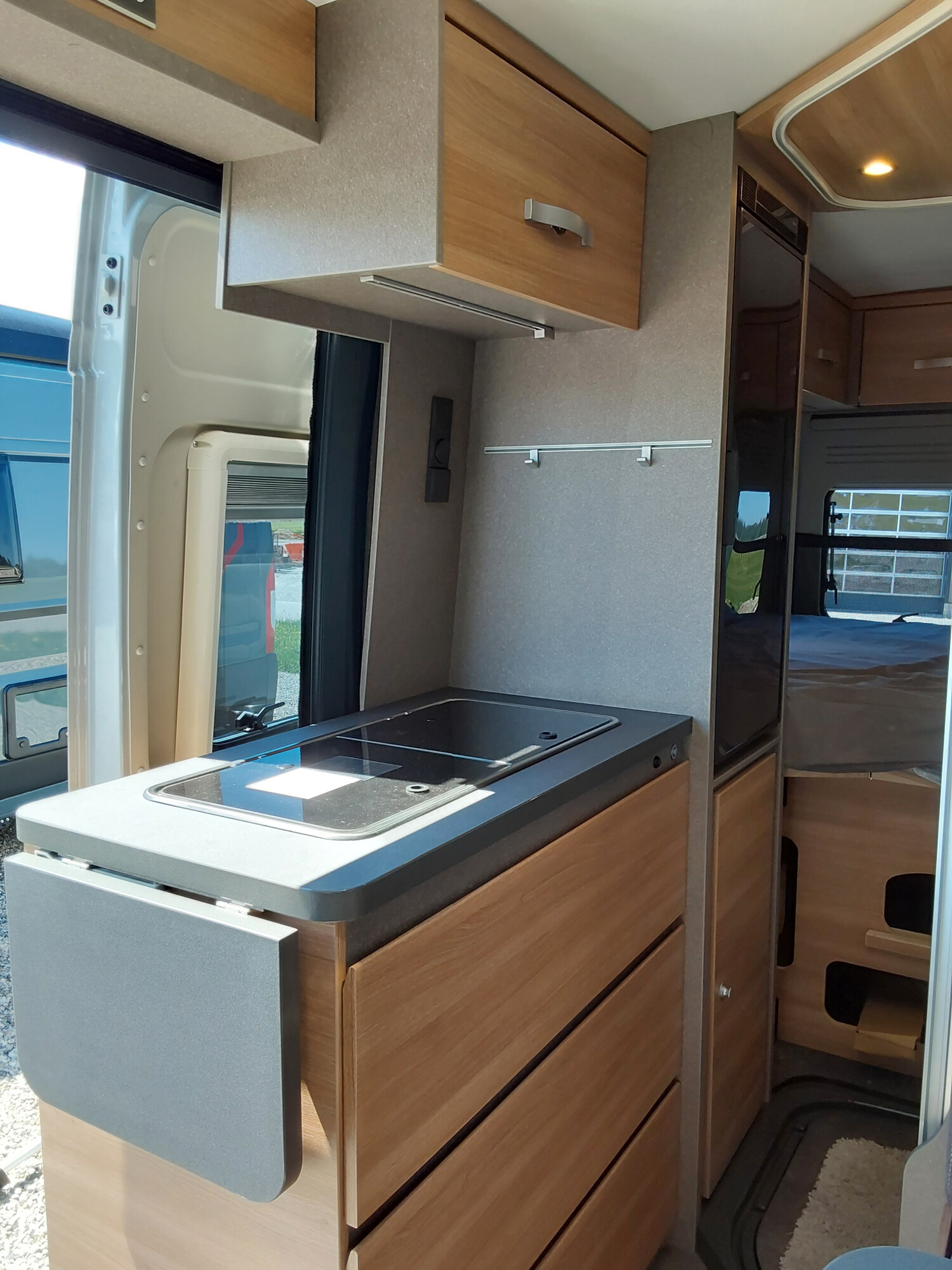 Dethleffs Globetrail Classic 600 DR Fiat mit Aufstelldach - Bild 6