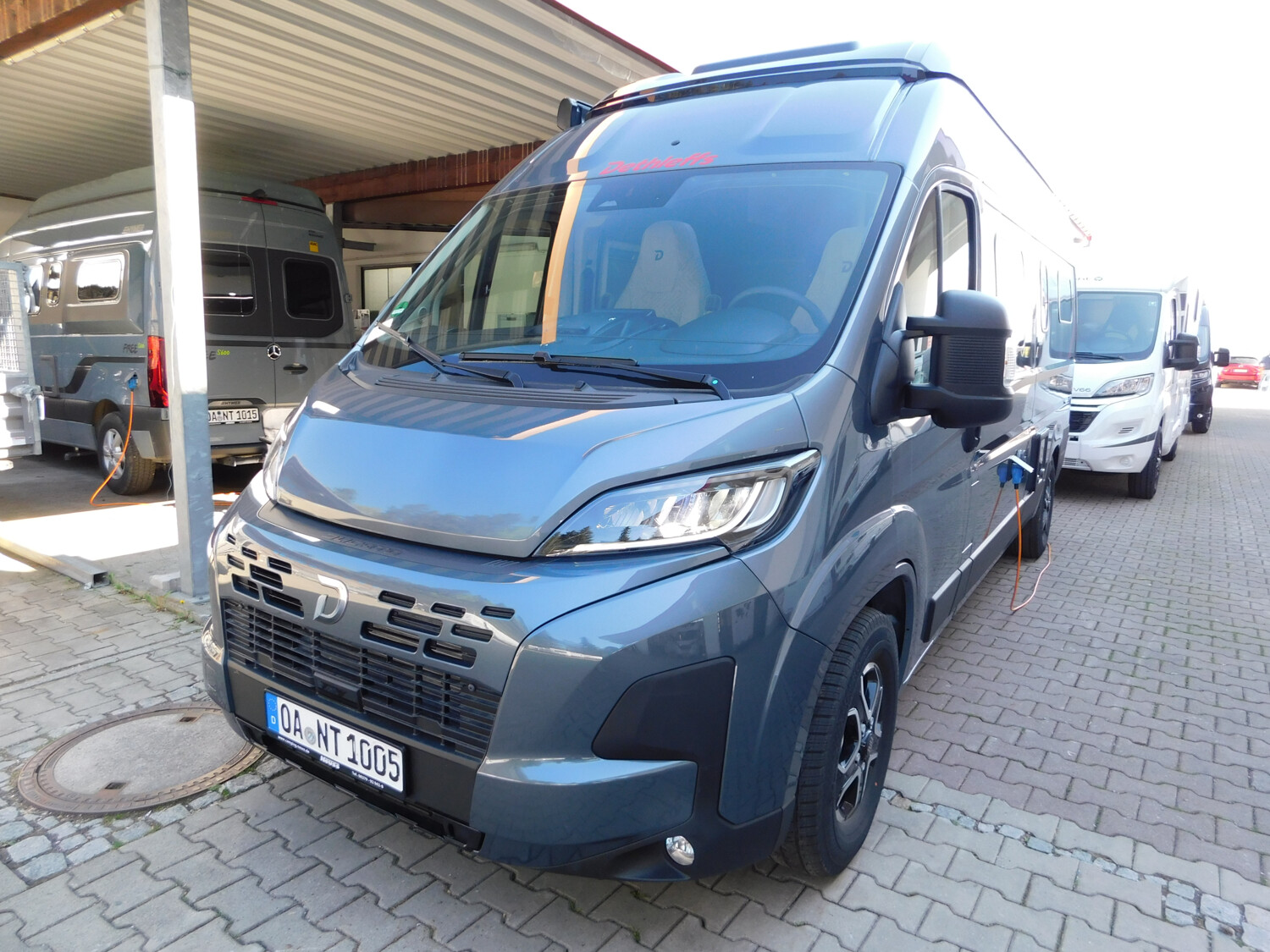 Dethleffs Globetrail 600 DR Fiat Verfügbar ab November 2025