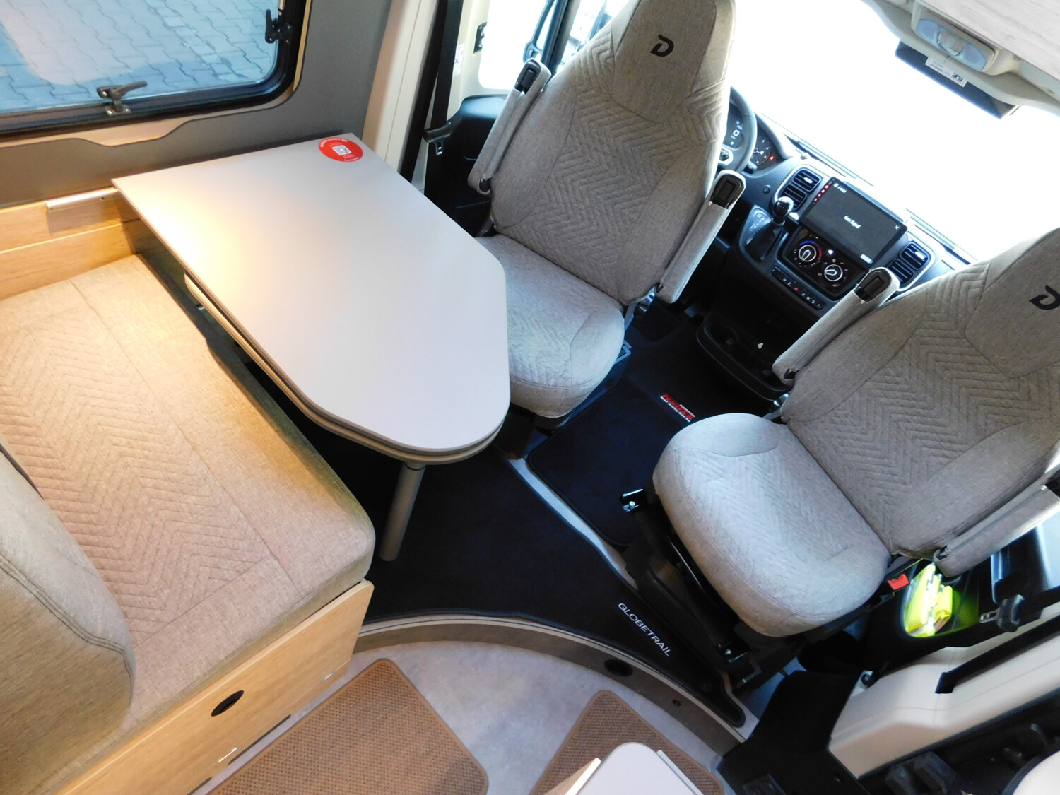 Dethleffs Globetrail 600 DR Fiat Verfügbar ab November 2025 - Bild 11