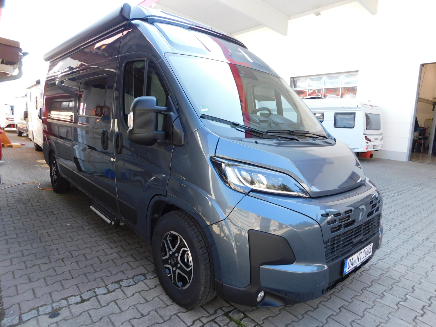 Dethleffs Globetrail 600 DR Fiat Verfügbar ab November 2025 - Bild 2