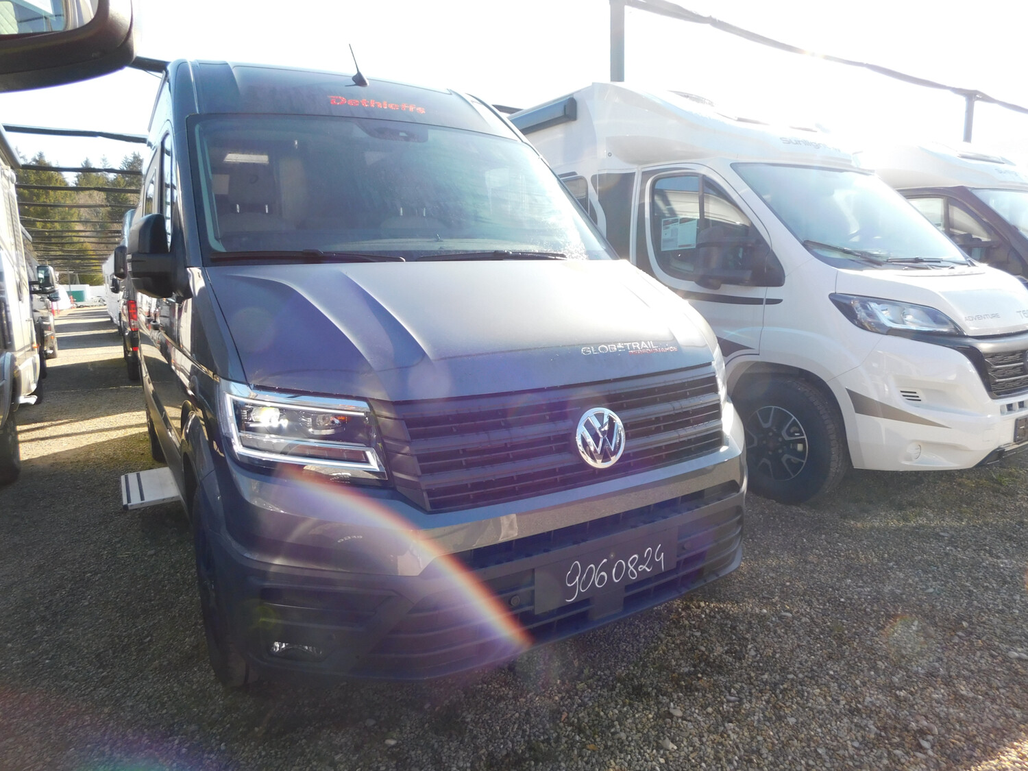 Dethleffs Globetrail Performance 600 DR VW AHK, LED, ACC - Bild 3