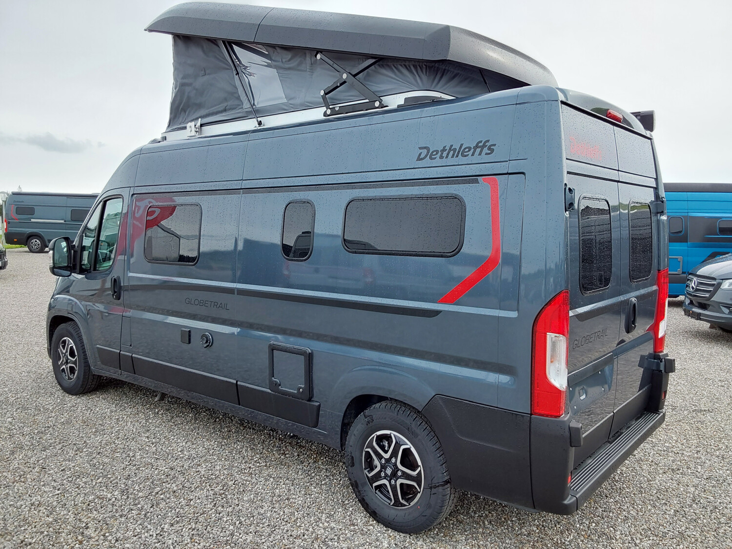 Dethleffs Globetrail 600 DS Combi 6D, AWT iso+beheizt - Bild 2