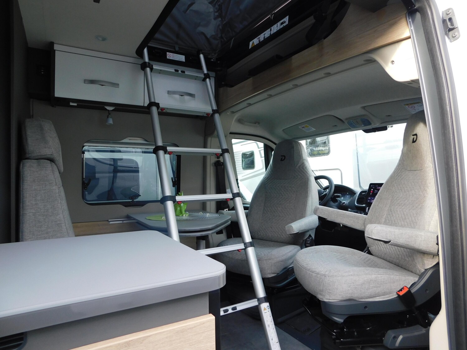 Dethleffs Globetrail 600 DS Verfügbar ab November 2026 - Bild 16