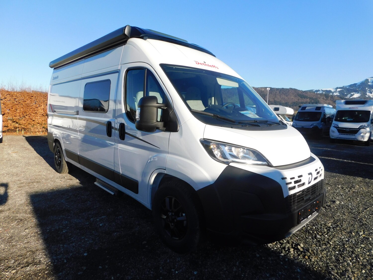 Dethleffs Globetrail 600 DS Verfügbar ab November 2026 - Bild 3