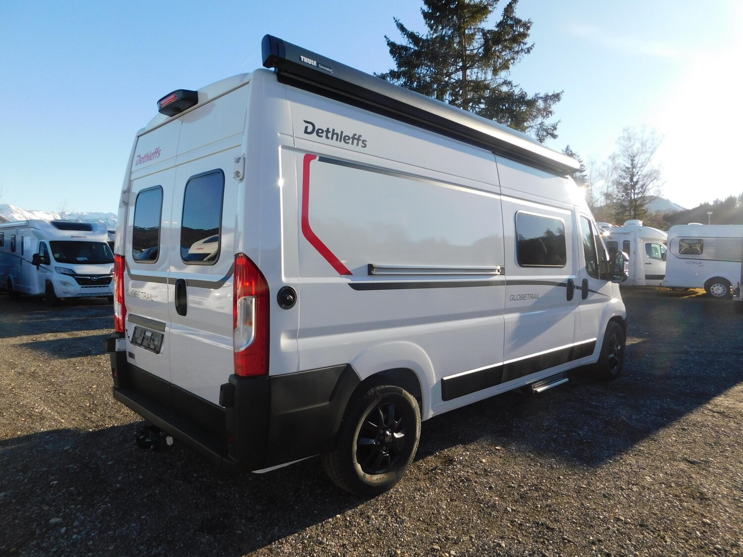 Dethleffs Globetrail 600 DS Verfügbar ab November 2026 - Bild 4