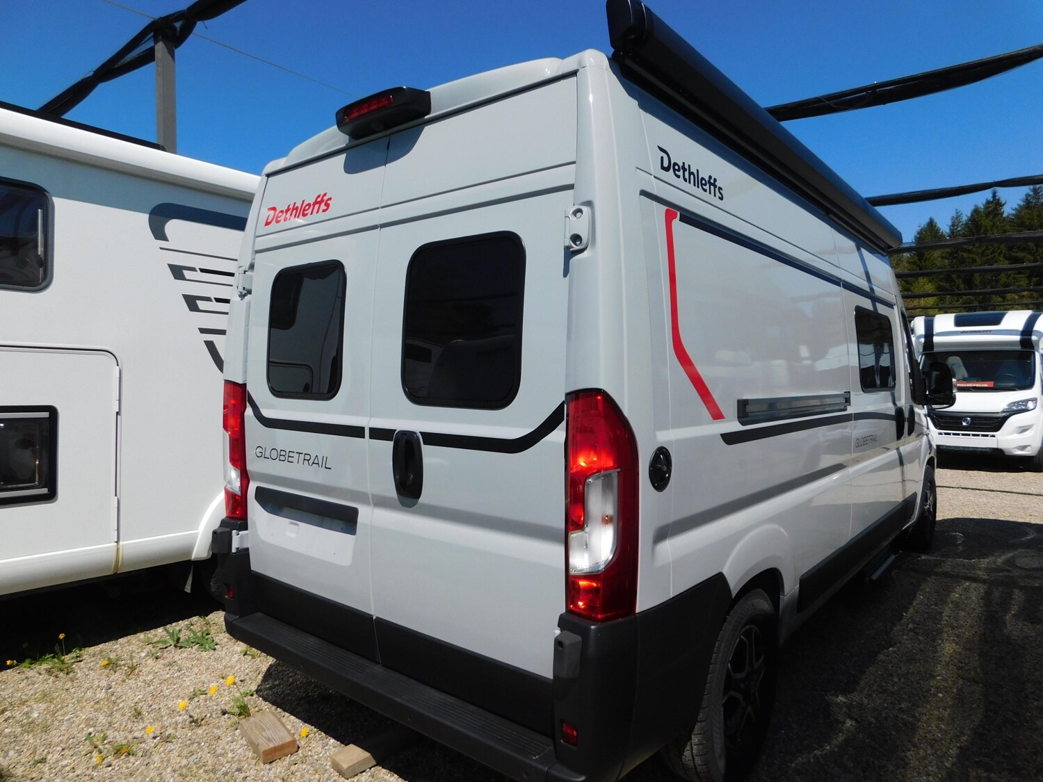 Dethleffs Globetrail 600 DS Combi6D+Schlafdach+Alle Pakete - Bild 4